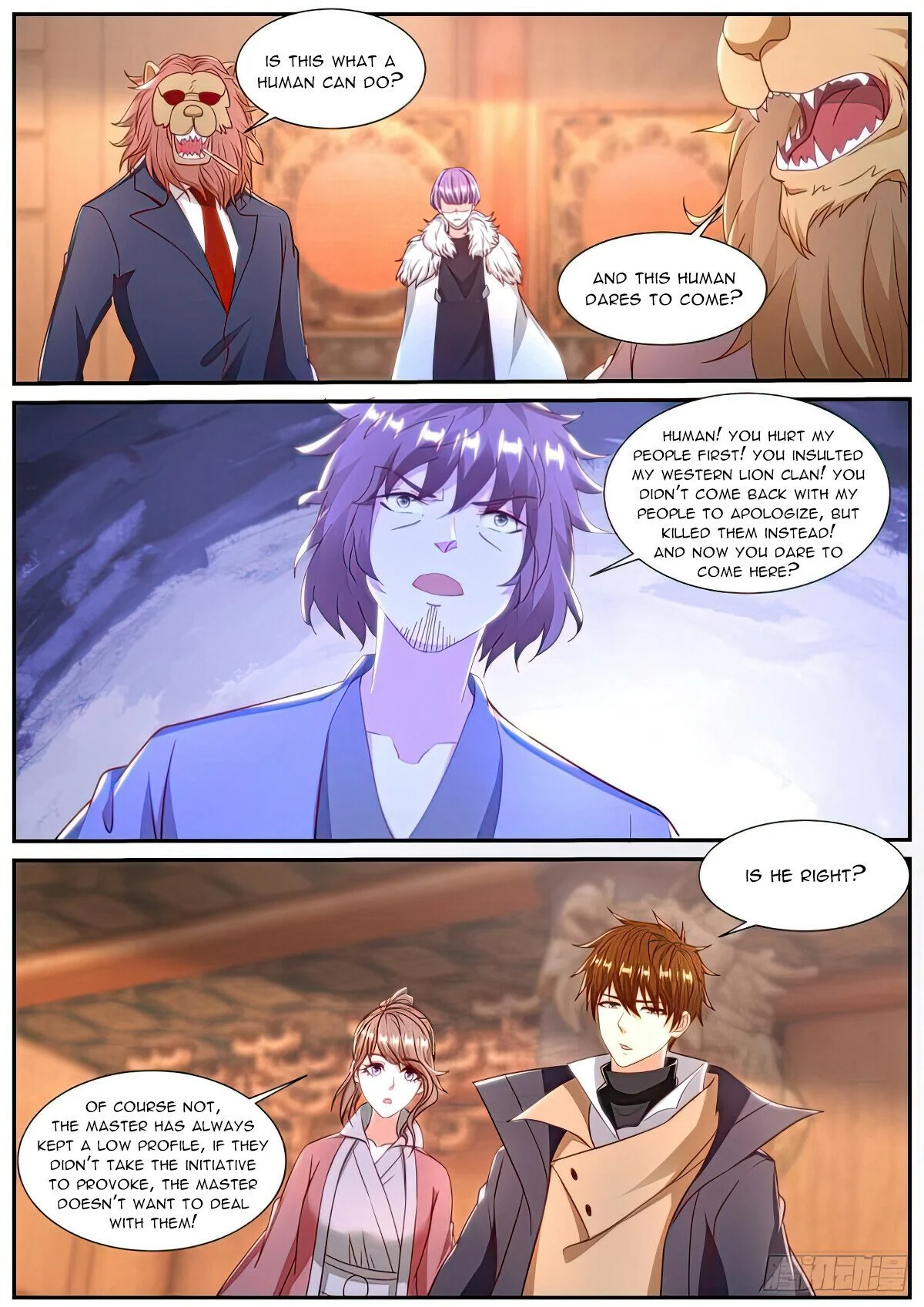 Read Rebirth Of The Urban Immortal Cultivator Manga Online