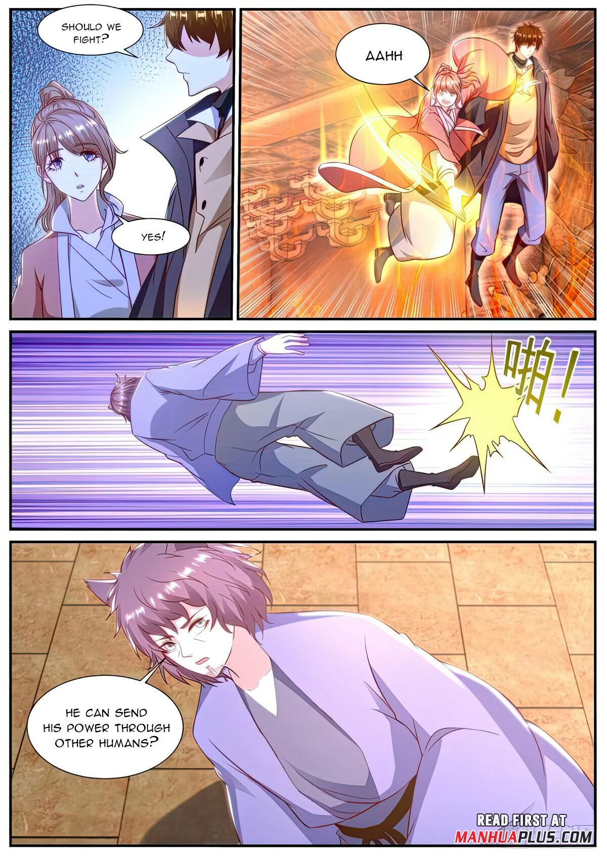 Read Rebirth Of The Urban Immortal Cultivator Manga Online
