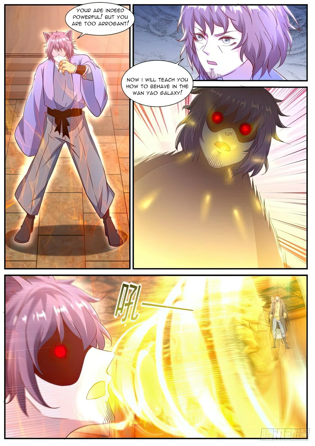 Read Rebirth Of The Urban Immortal Cultivator Manga Online