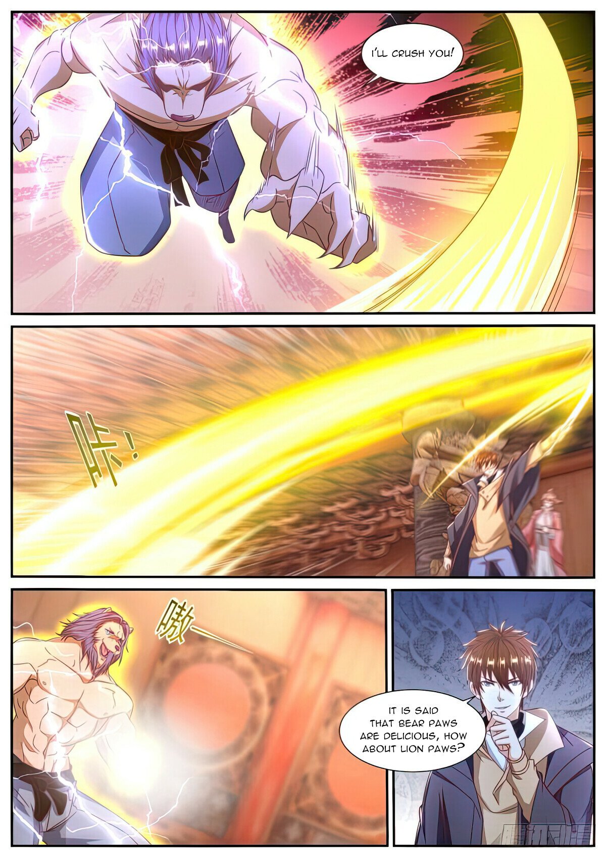 Read Rebirth Of The Urban Immortal Cultivator Manga Online