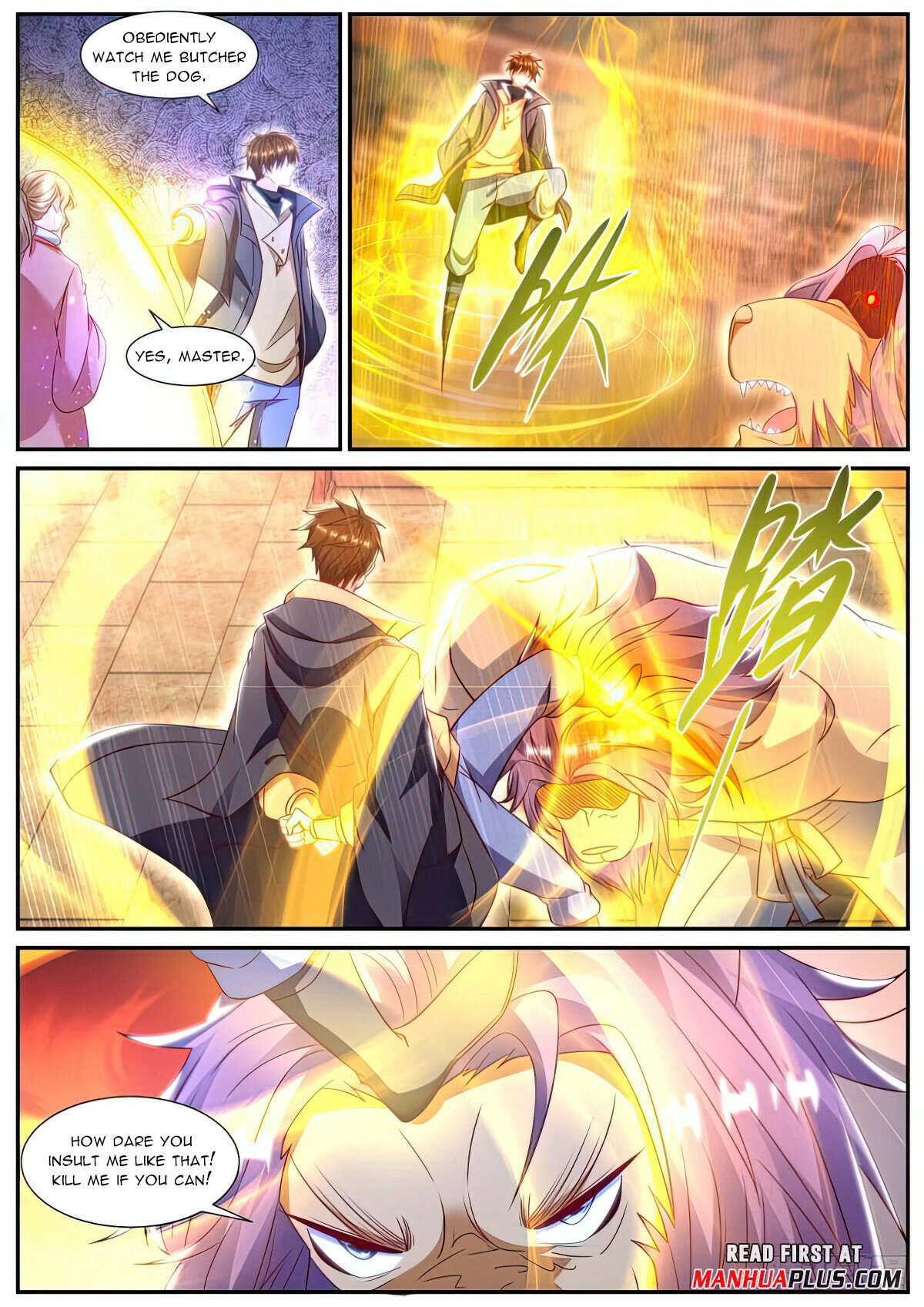 Read Rebirth Of The Urban Immortal Cultivator Manga Online