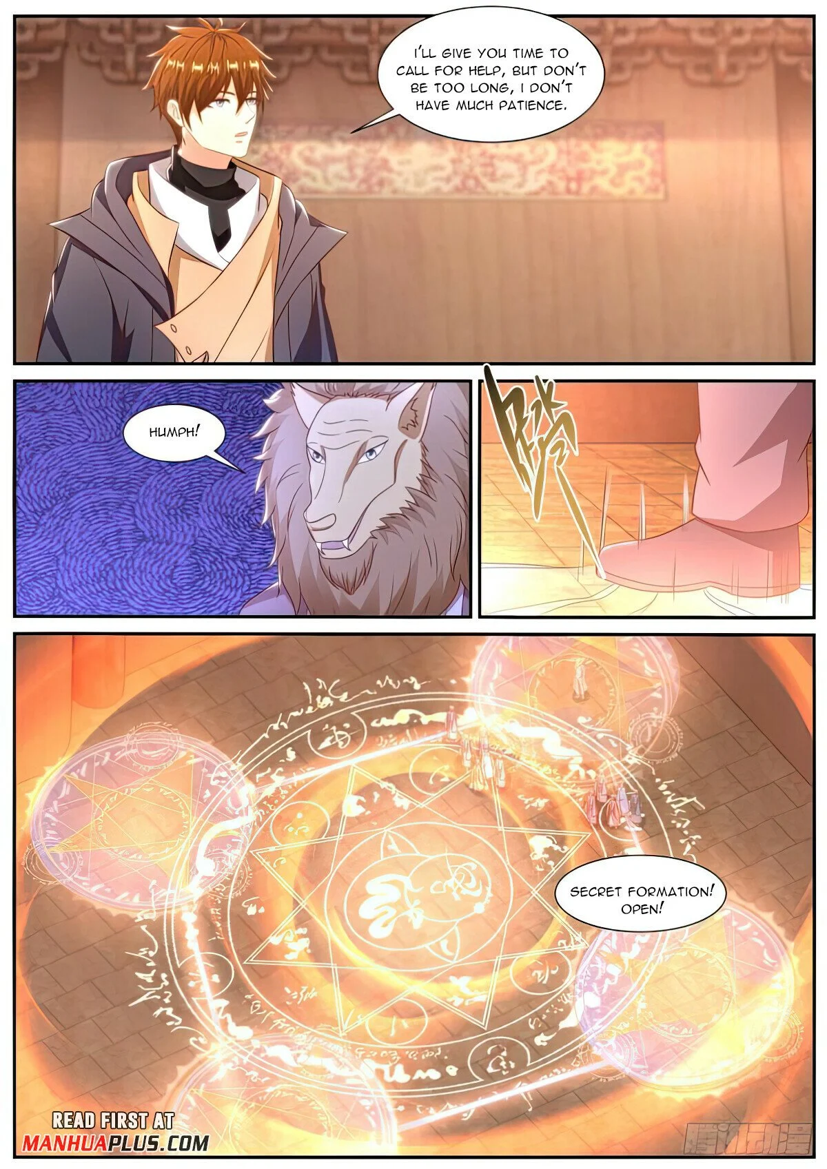 Read Rebirth Of The Urban Immortal Cultivator Manga Online