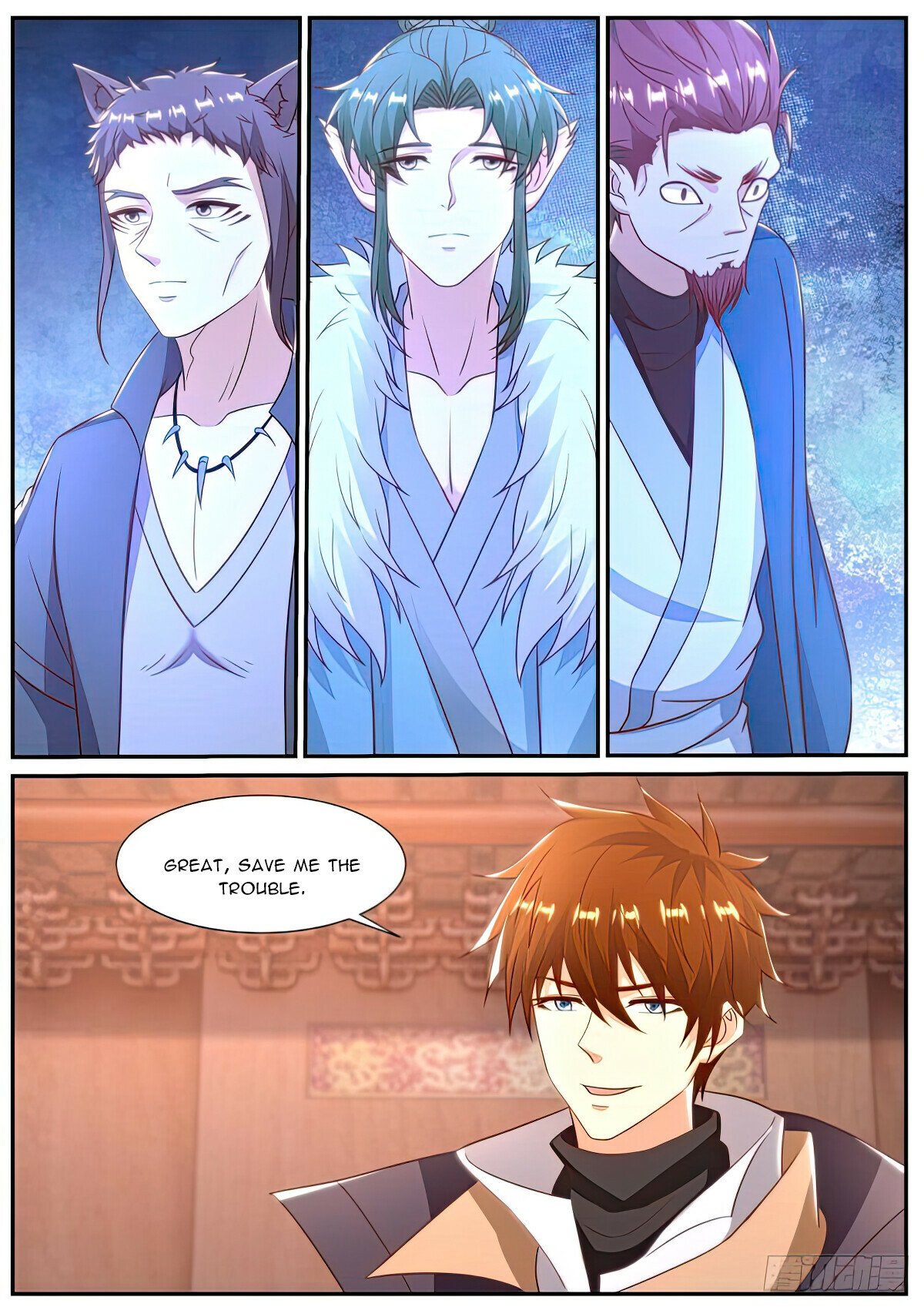 Read Rebirth Of The Urban Immortal Cultivator Manga Online