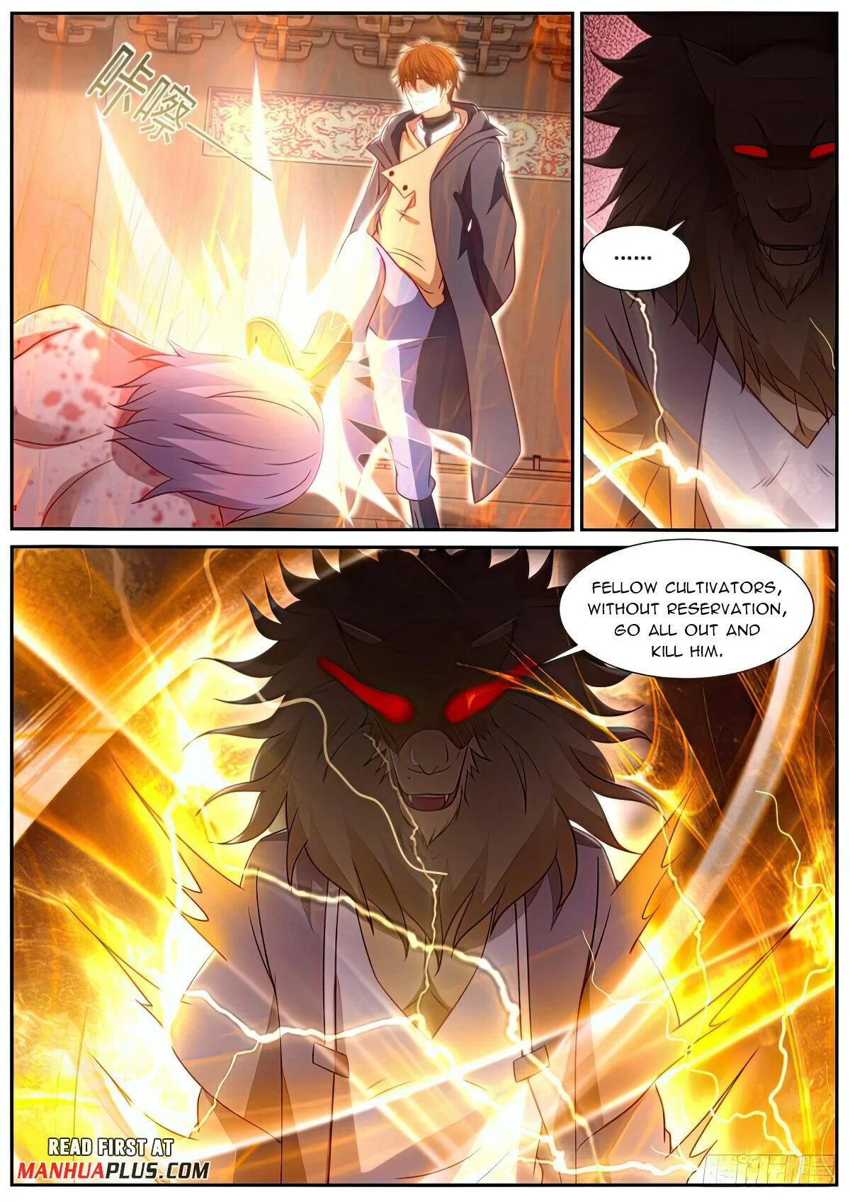 Read Rebirth Of The Urban Immortal Cultivator Manga Online