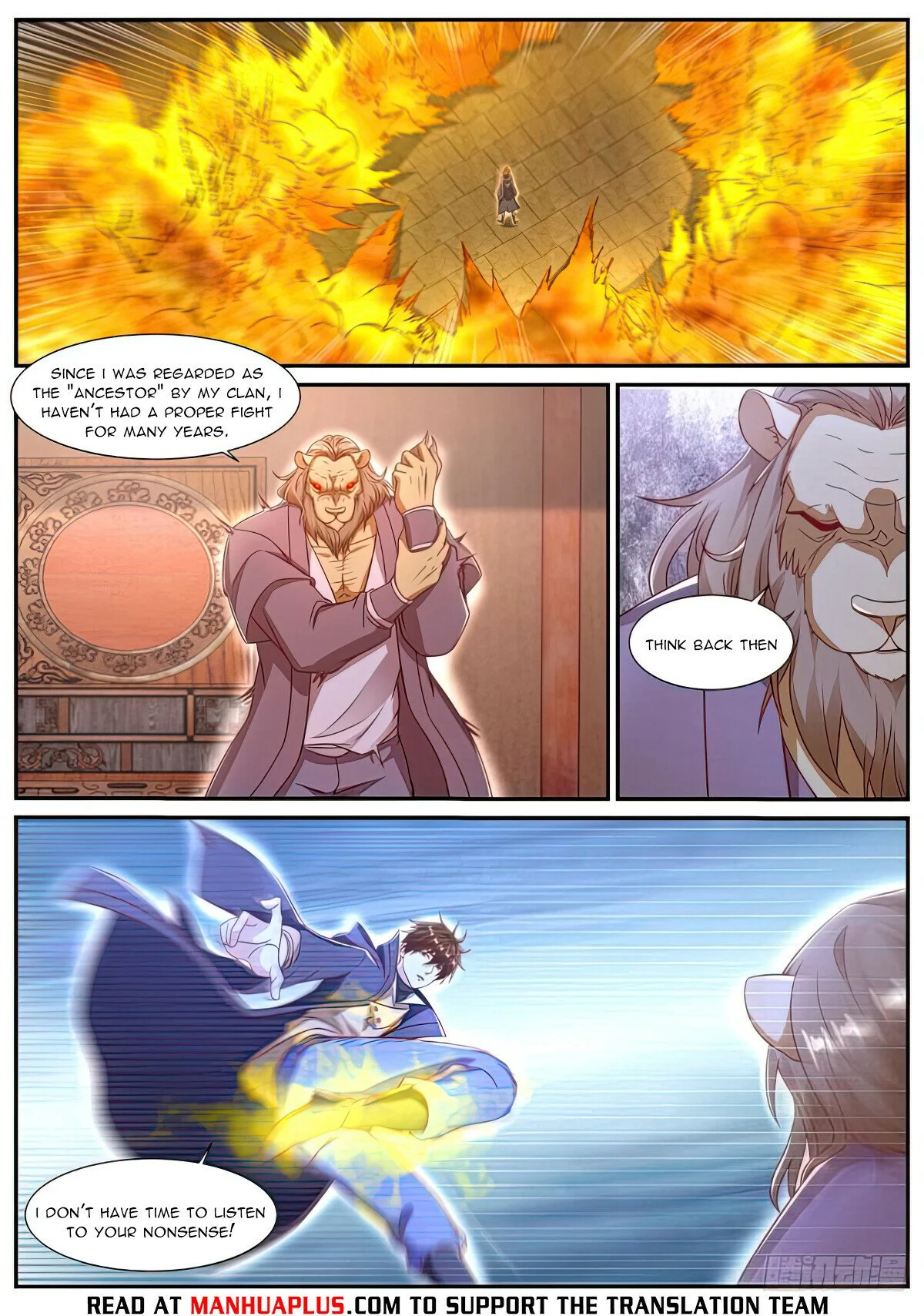 Read Rebirth Of The Urban Immortal Cultivator Manga Online