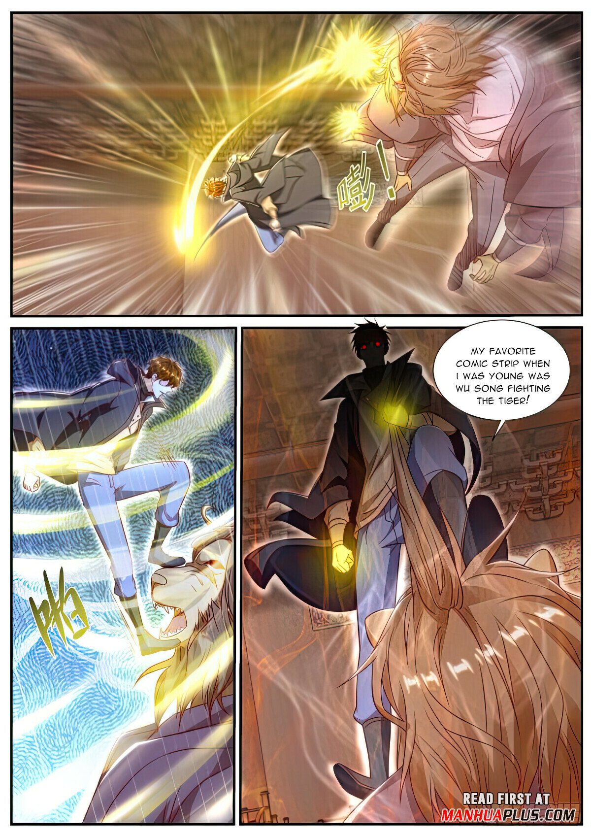 Read Rebirth Of The Urban Immortal Cultivator Manga Online