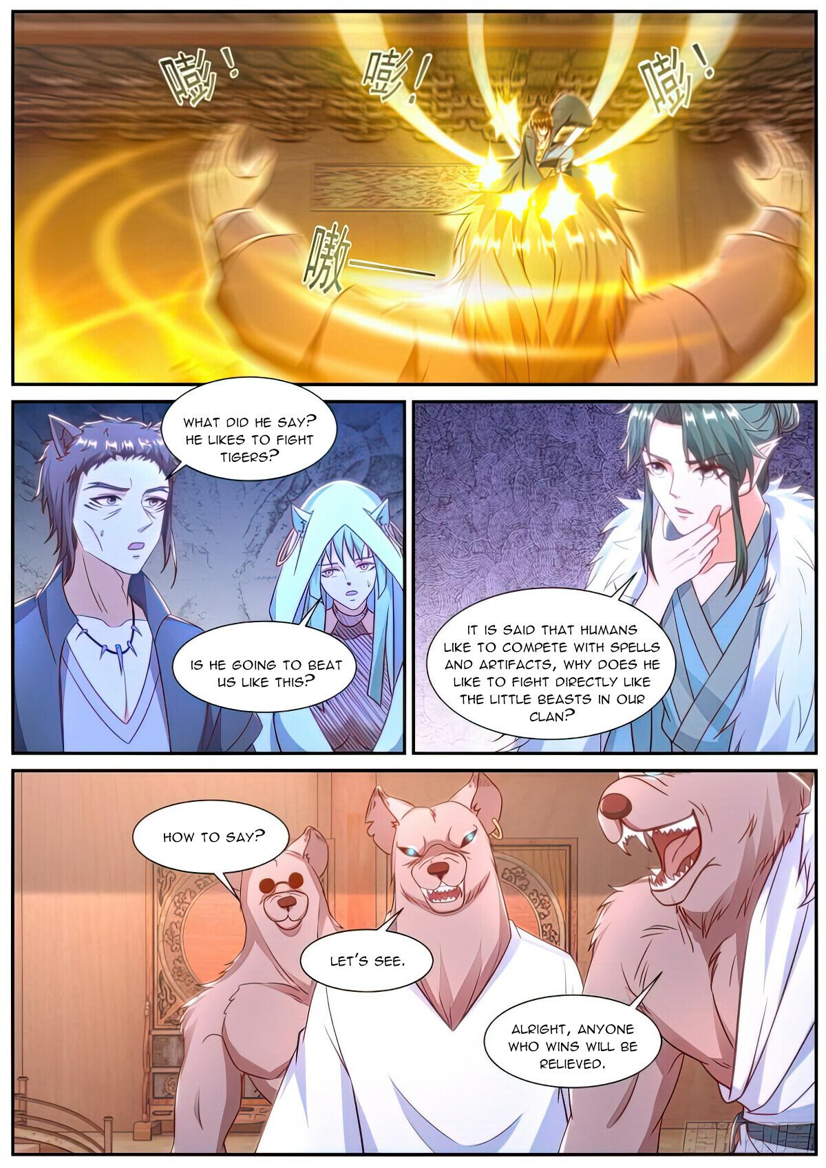 Read Rebirth Of The Urban Immortal Cultivator Manga Online