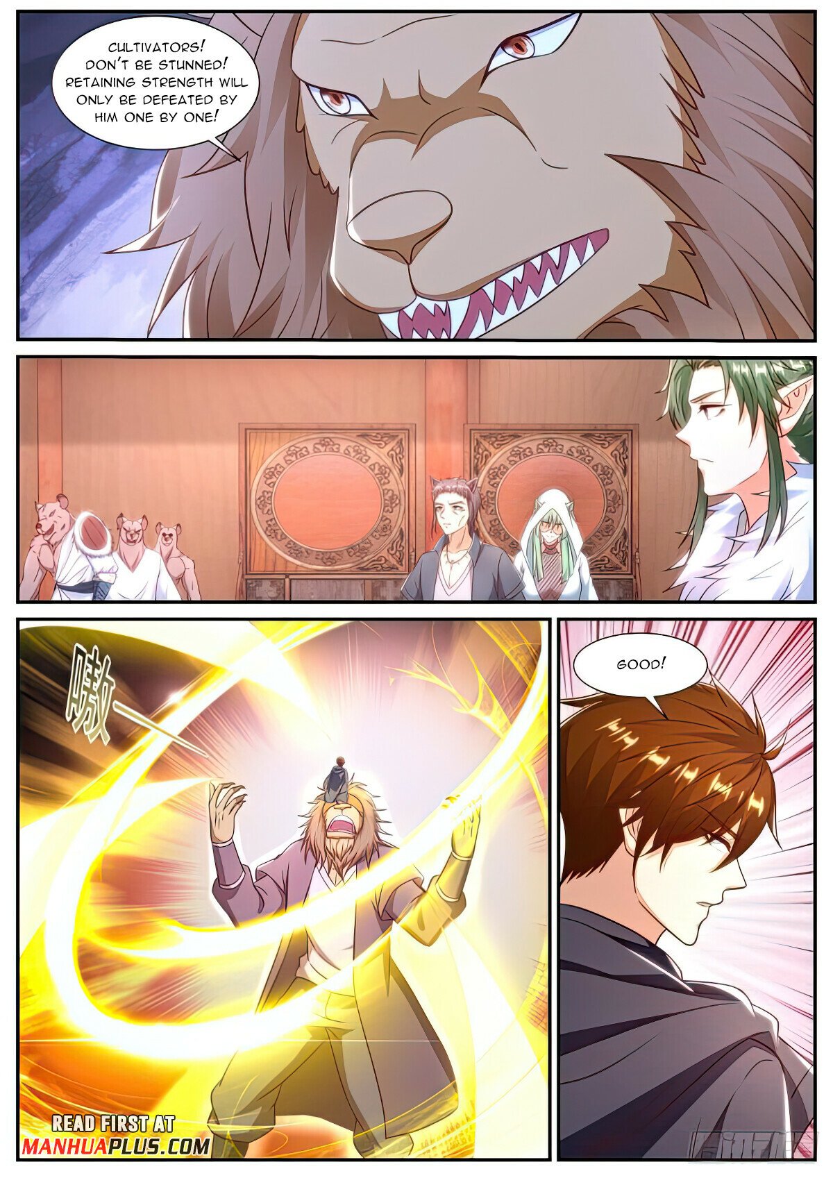 Read Rebirth Of The Urban Immortal Cultivator Manga Online