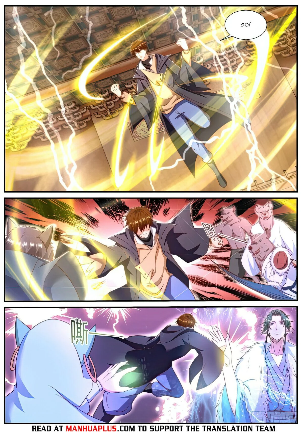 Read Rebirth Of The Urban Immortal Cultivator Manga Online