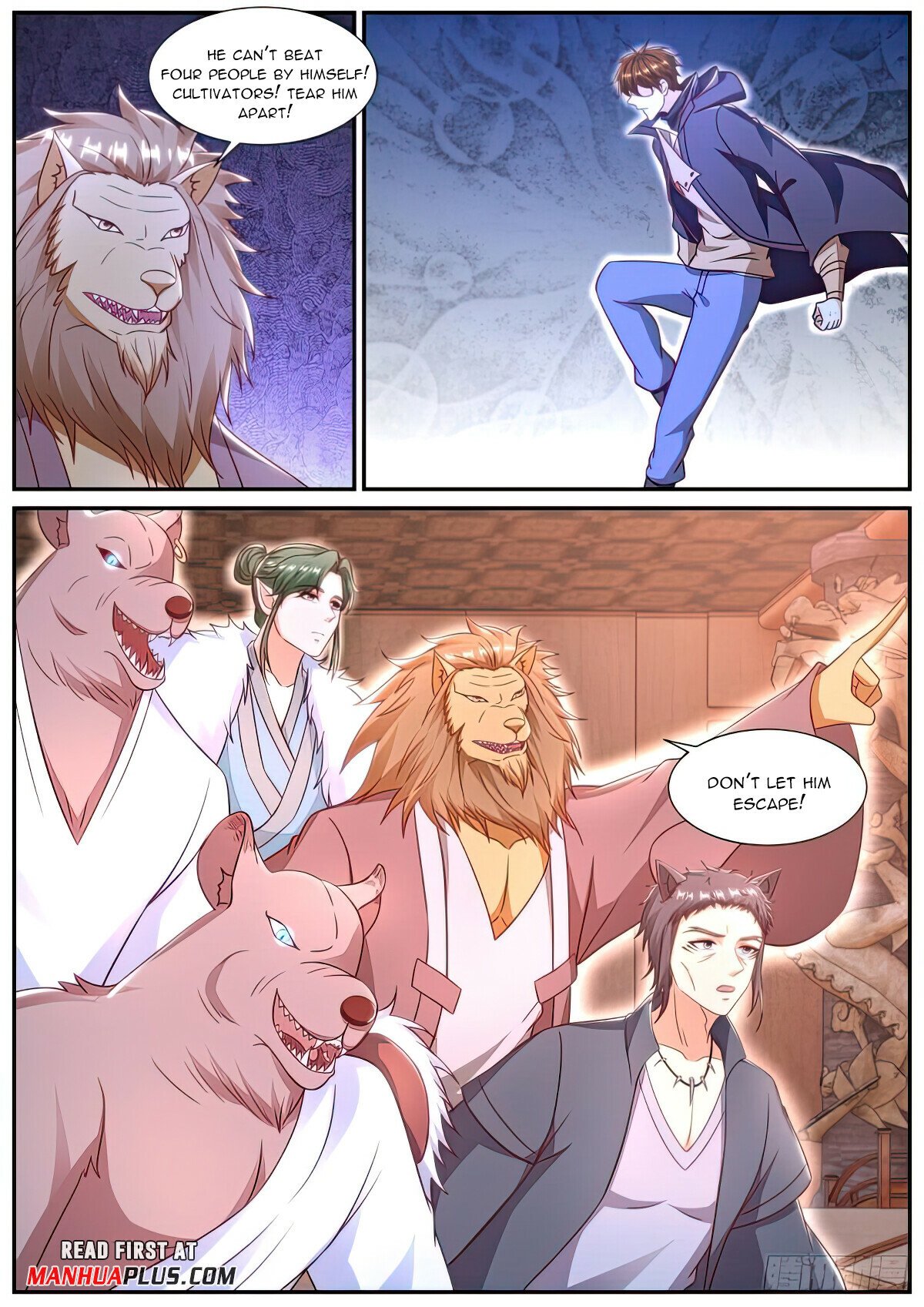 Read Rebirth Of The Urban Immortal Cultivator Manga Online