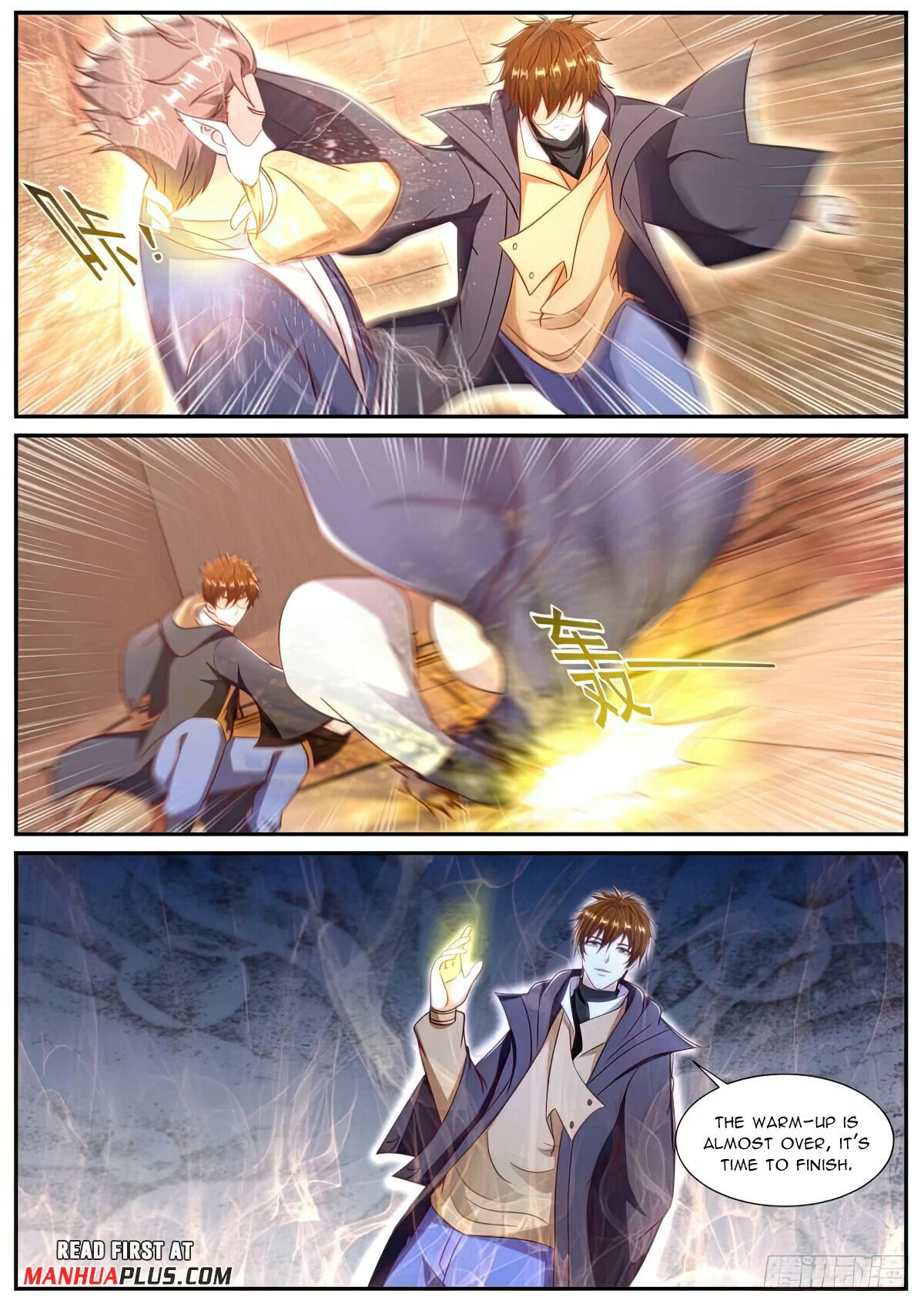 Read Rebirth Of The Urban Immortal Cultivator Manga Online