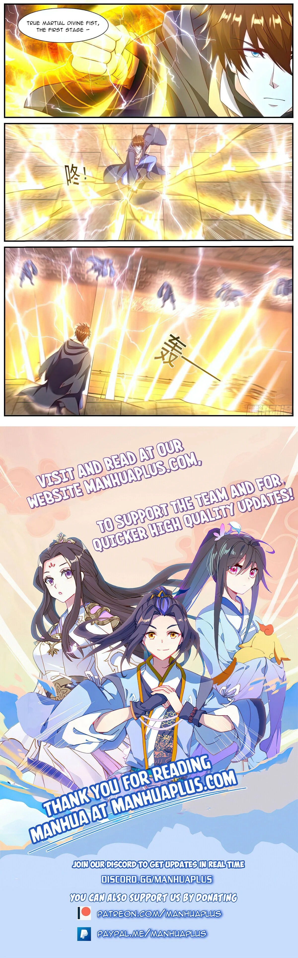Read Rebirth Of The Urban Immortal Cultivator Manga Online