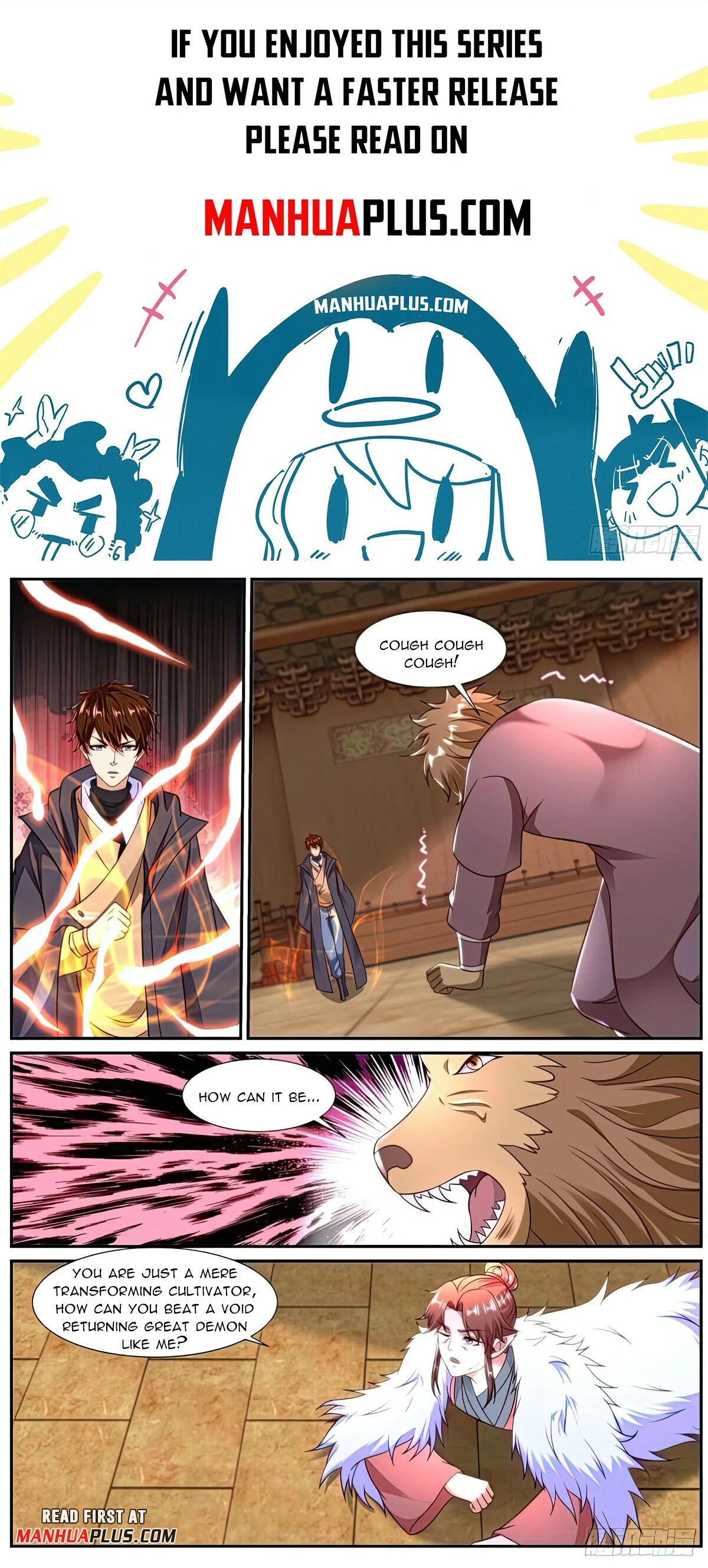 Read Rebirth Of The Urban Immortal Cultivator Manga Online