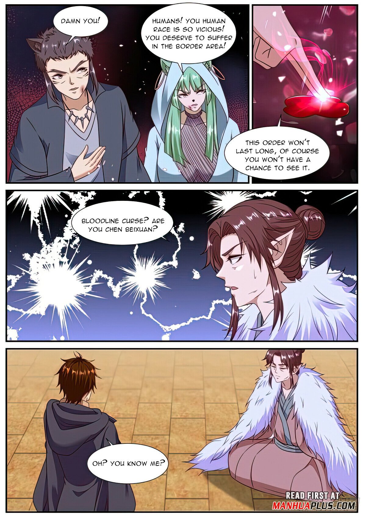 Read Rebirth Of The Urban Immortal Cultivator Manga Online