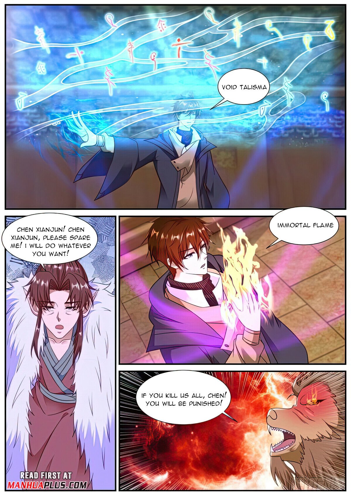 Read Rebirth Of The Urban Immortal Cultivator Manga Online