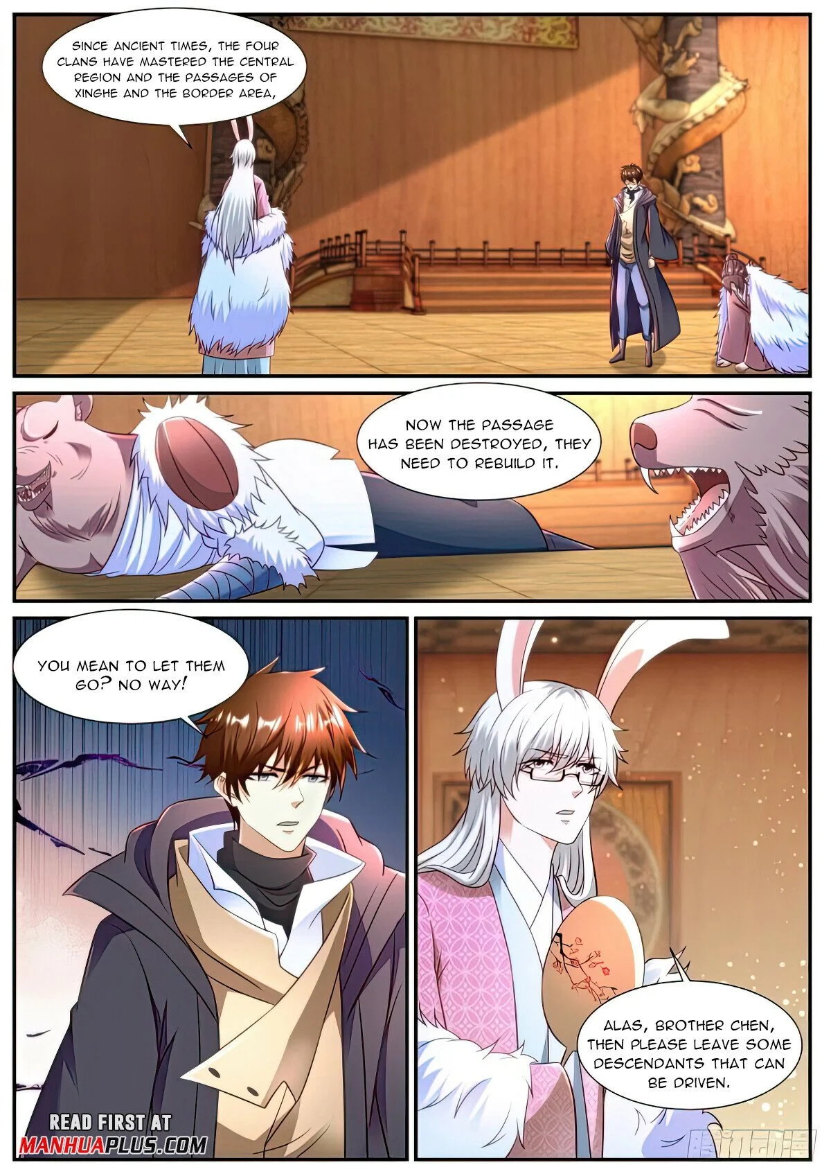 Read Rebirth Of The Urban Immortal Cultivator Manga Online