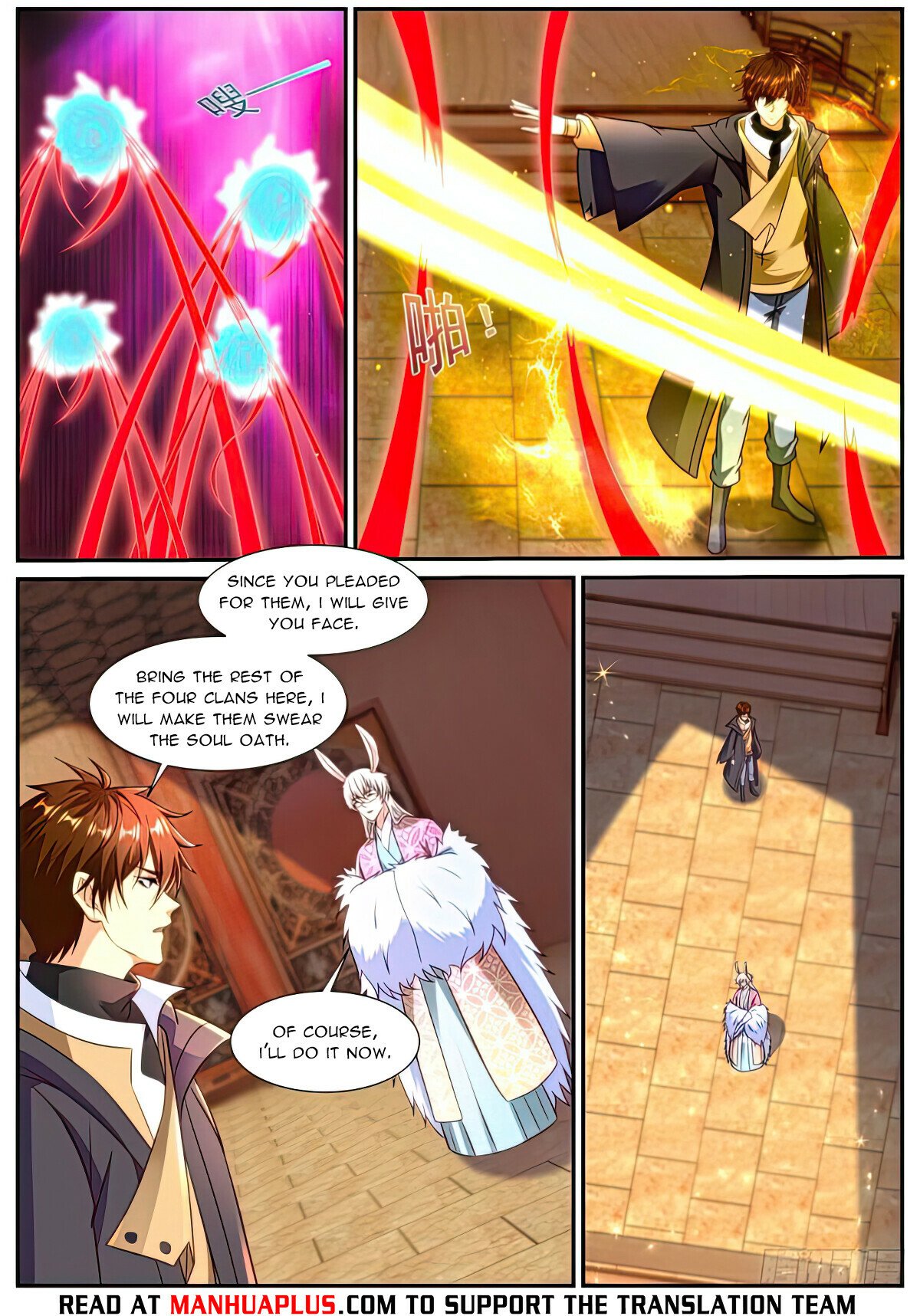Read Rebirth Of The Urban Immortal Cultivator Manga Online