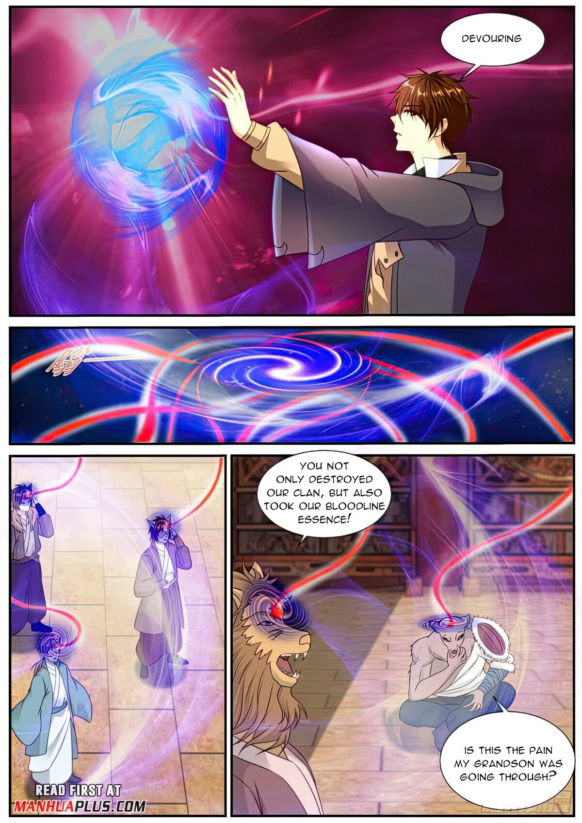Read Rebirth Of The Urban Immortal Cultivator Manga Online