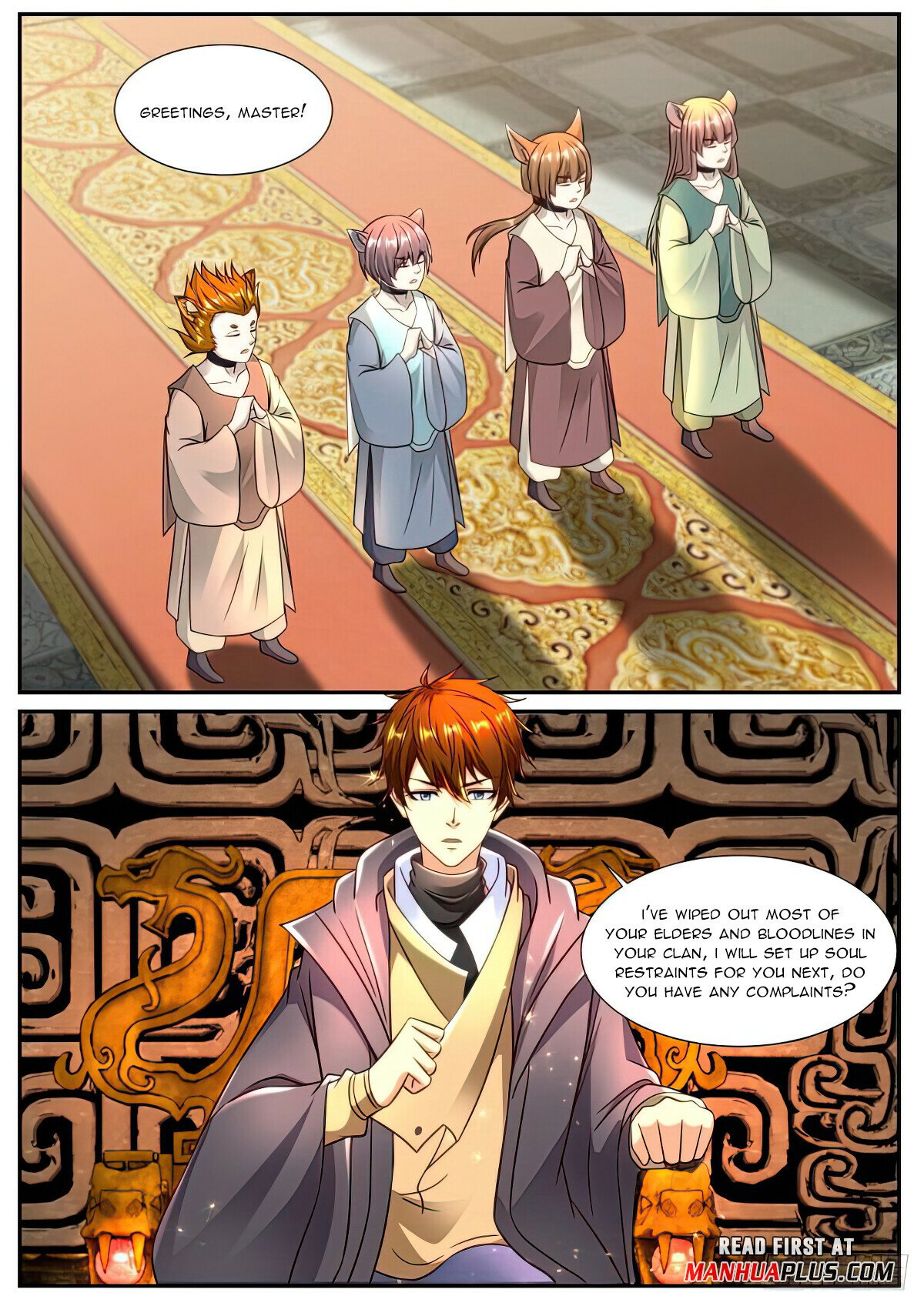 Read Rebirth Of The Urban Immortal Cultivator Manga Online