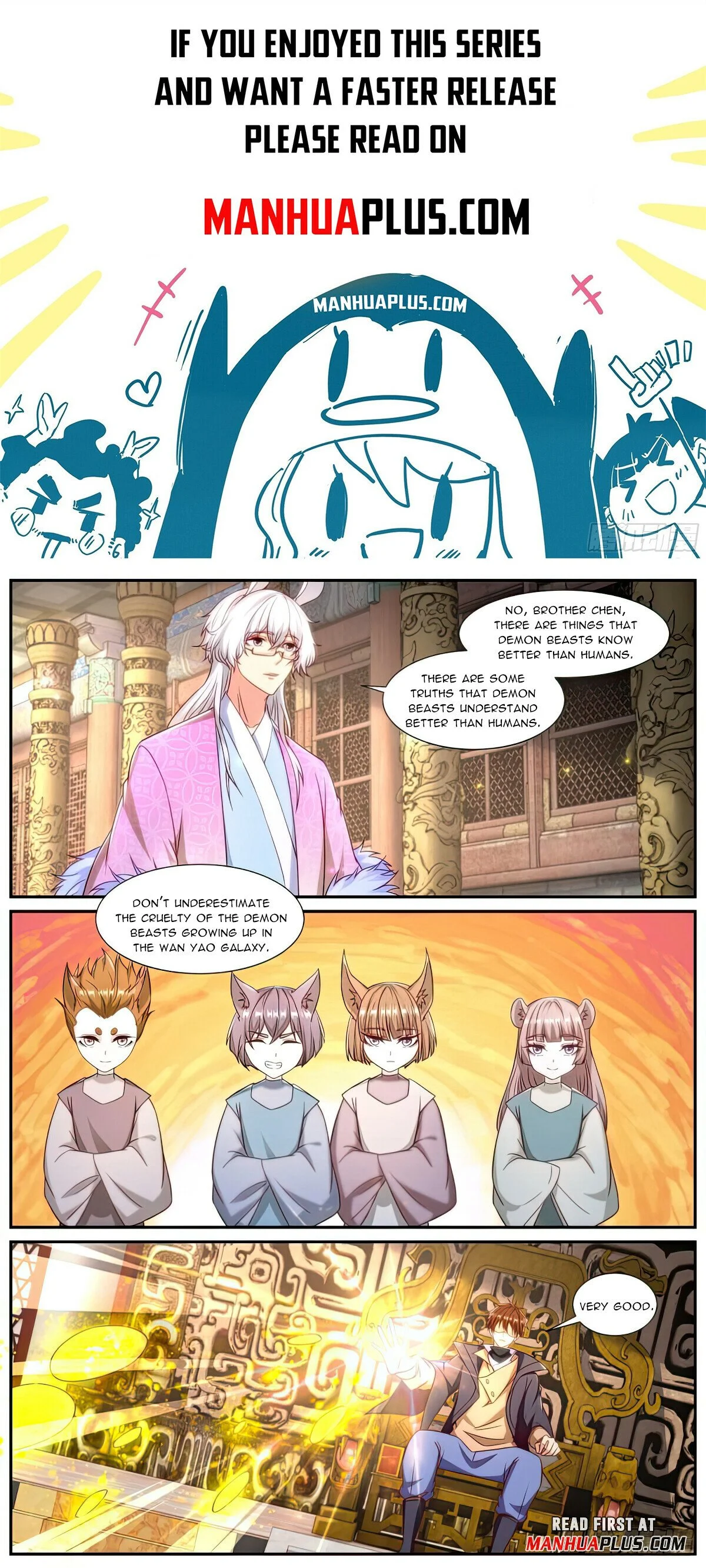 Read Rebirth Of The Urban Immortal Cultivator Manga Online