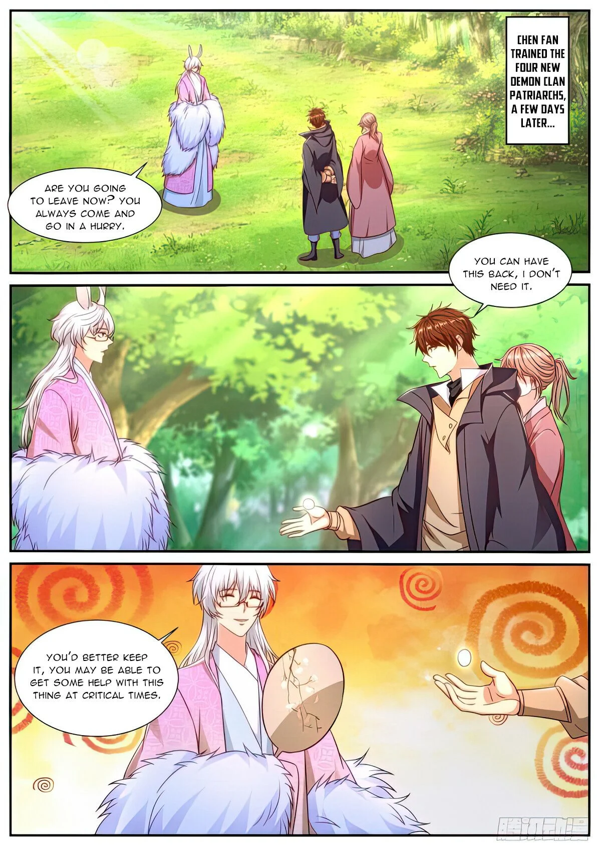 Read Rebirth Of The Urban Immortal Cultivator Manga Online