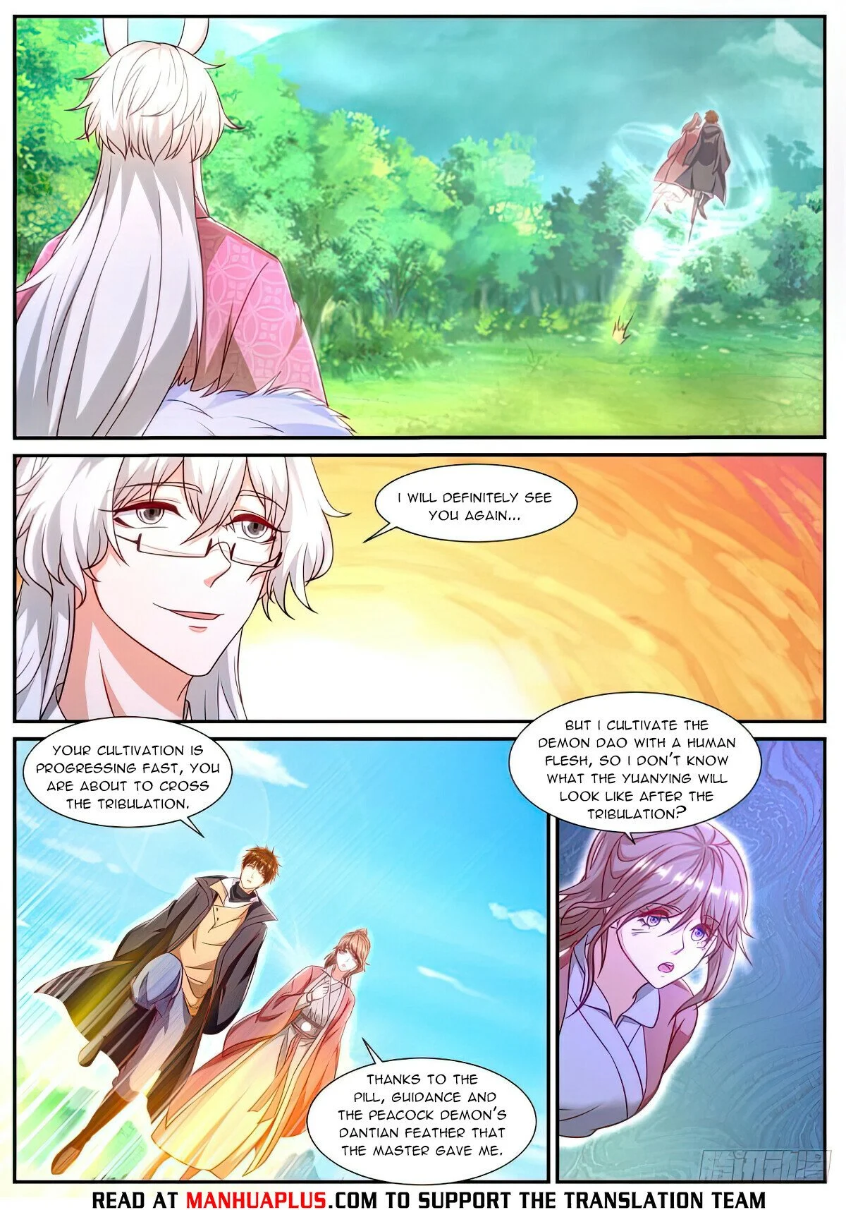 Read Rebirth Of The Urban Immortal Cultivator Manga Online