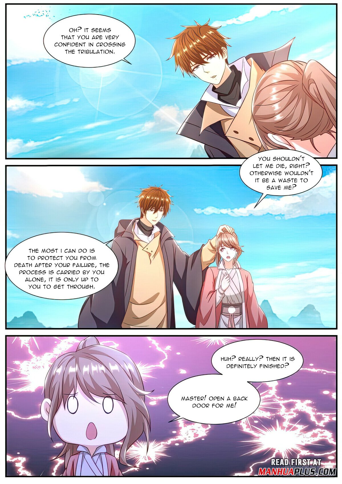 Read Rebirth Of The Urban Immortal Cultivator Manga Online