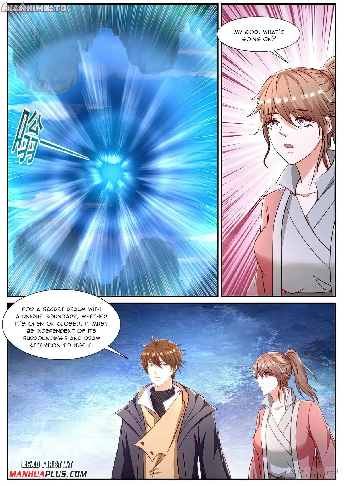 Read Rebirth Of The Urban Immortal Cultivator Manga Online