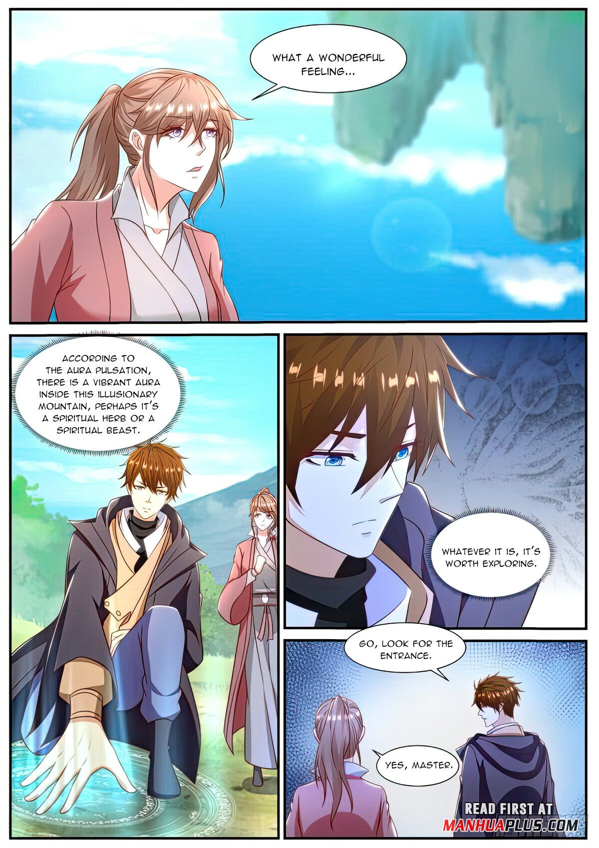 Read Rebirth Of The Urban Immortal Cultivator Manga Online