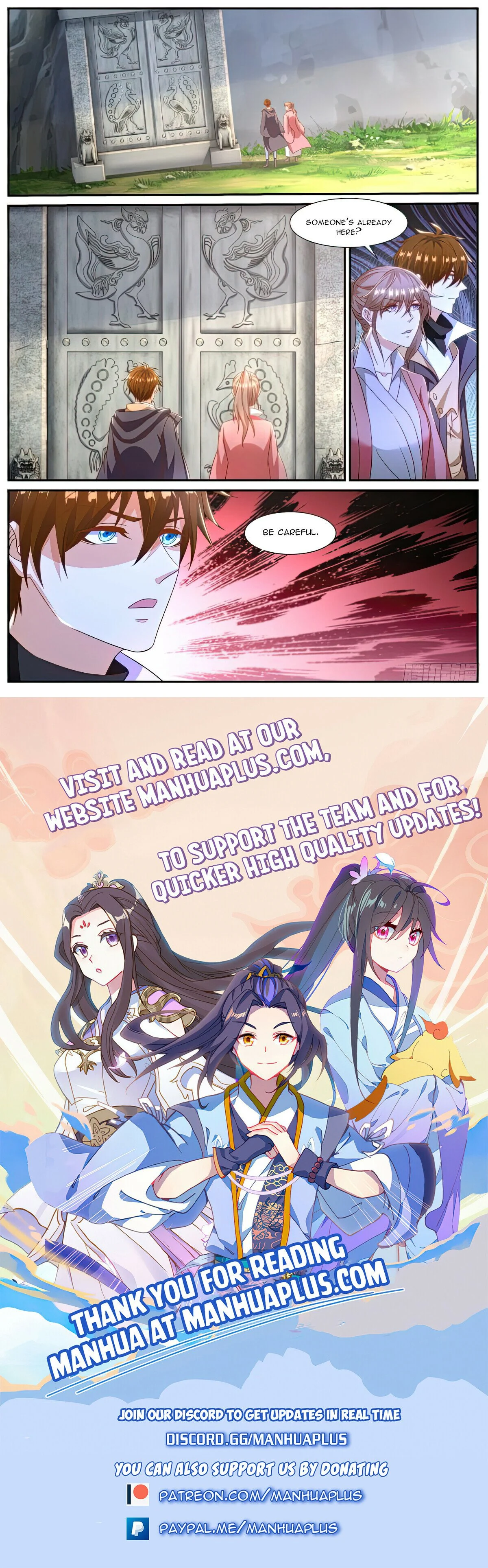 Read Rebirth Of The Urban Immortal Cultivator Manga Online
