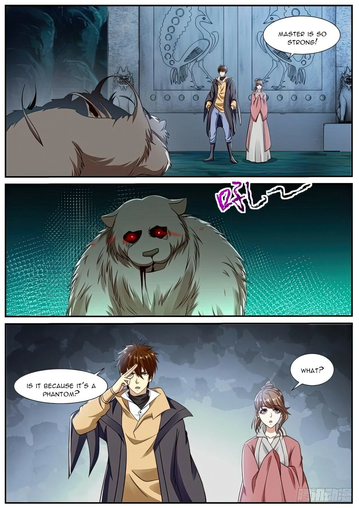 Read Rebirth Of The Urban Immortal Cultivator Manga Online