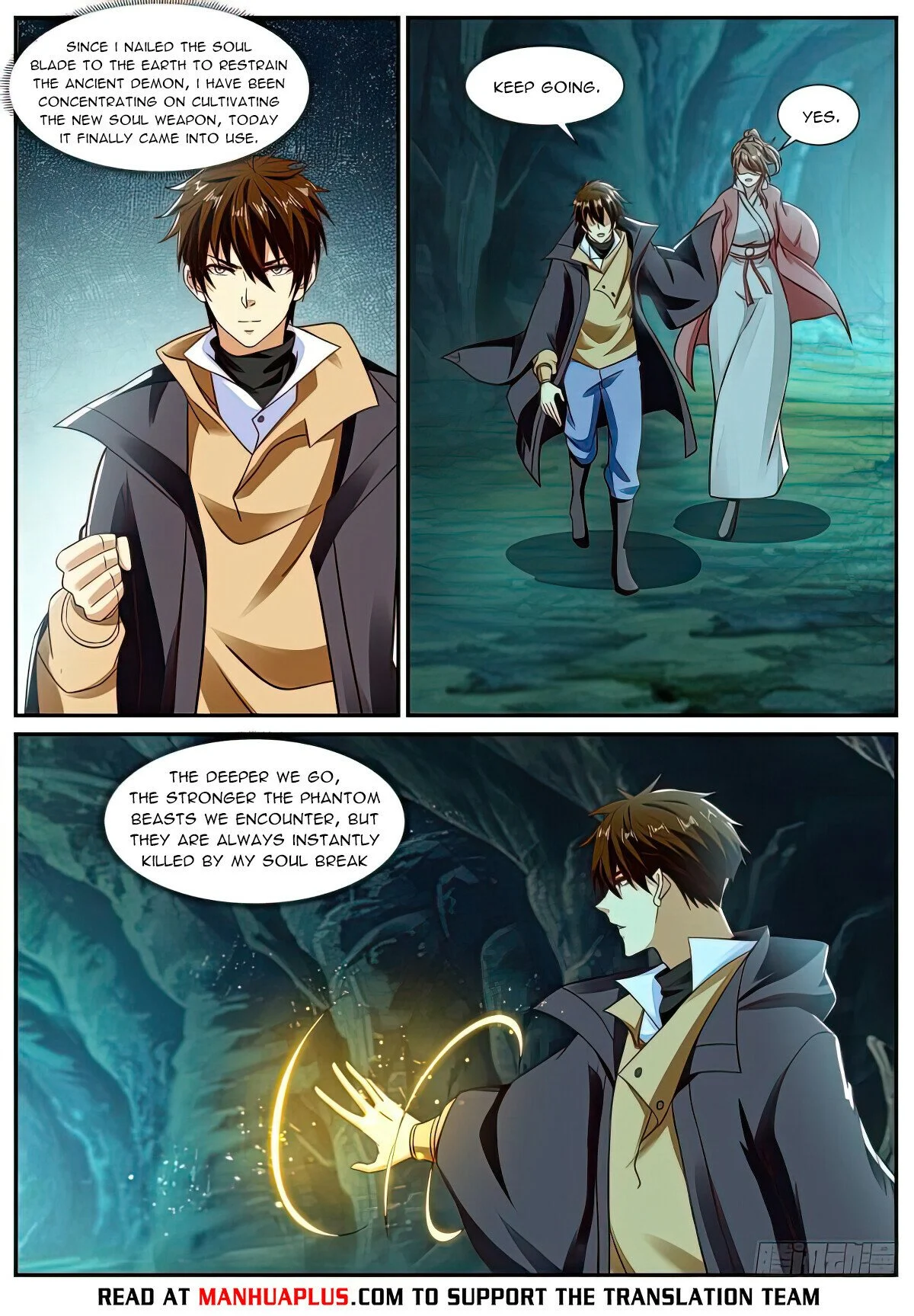 Read Rebirth Of The Urban Immortal Cultivator Manga Online
