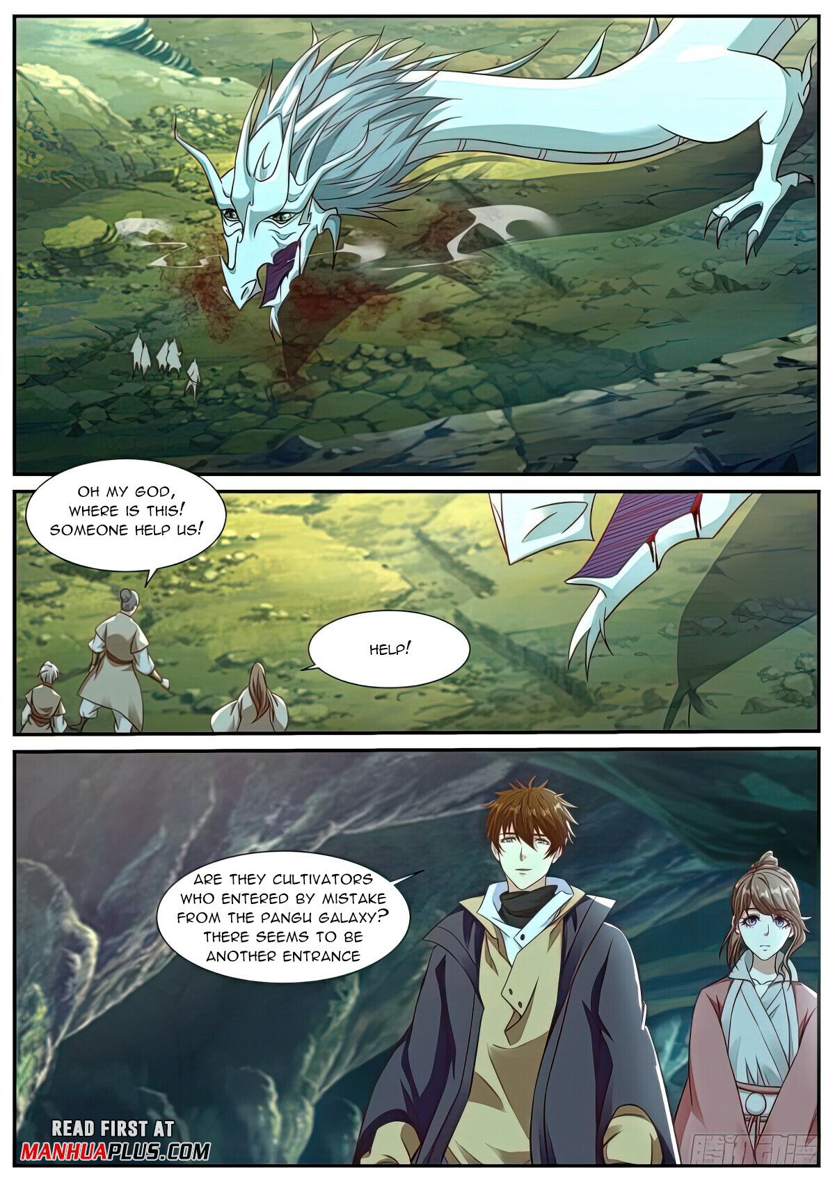 Read Rebirth Of The Urban Immortal Cultivator Manga Online