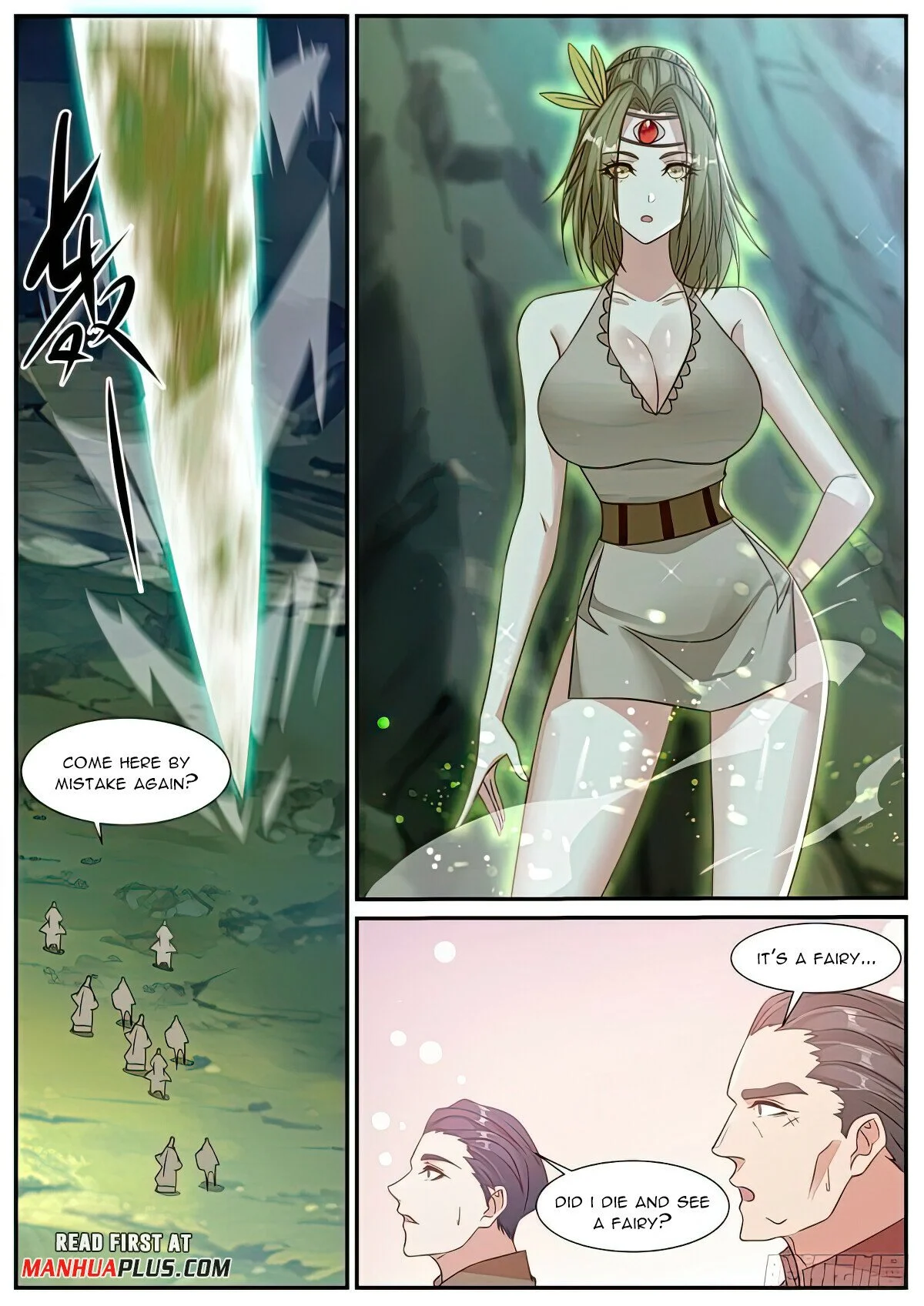 Read Rebirth Of The Urban Immortal Cultivator Manga Online
