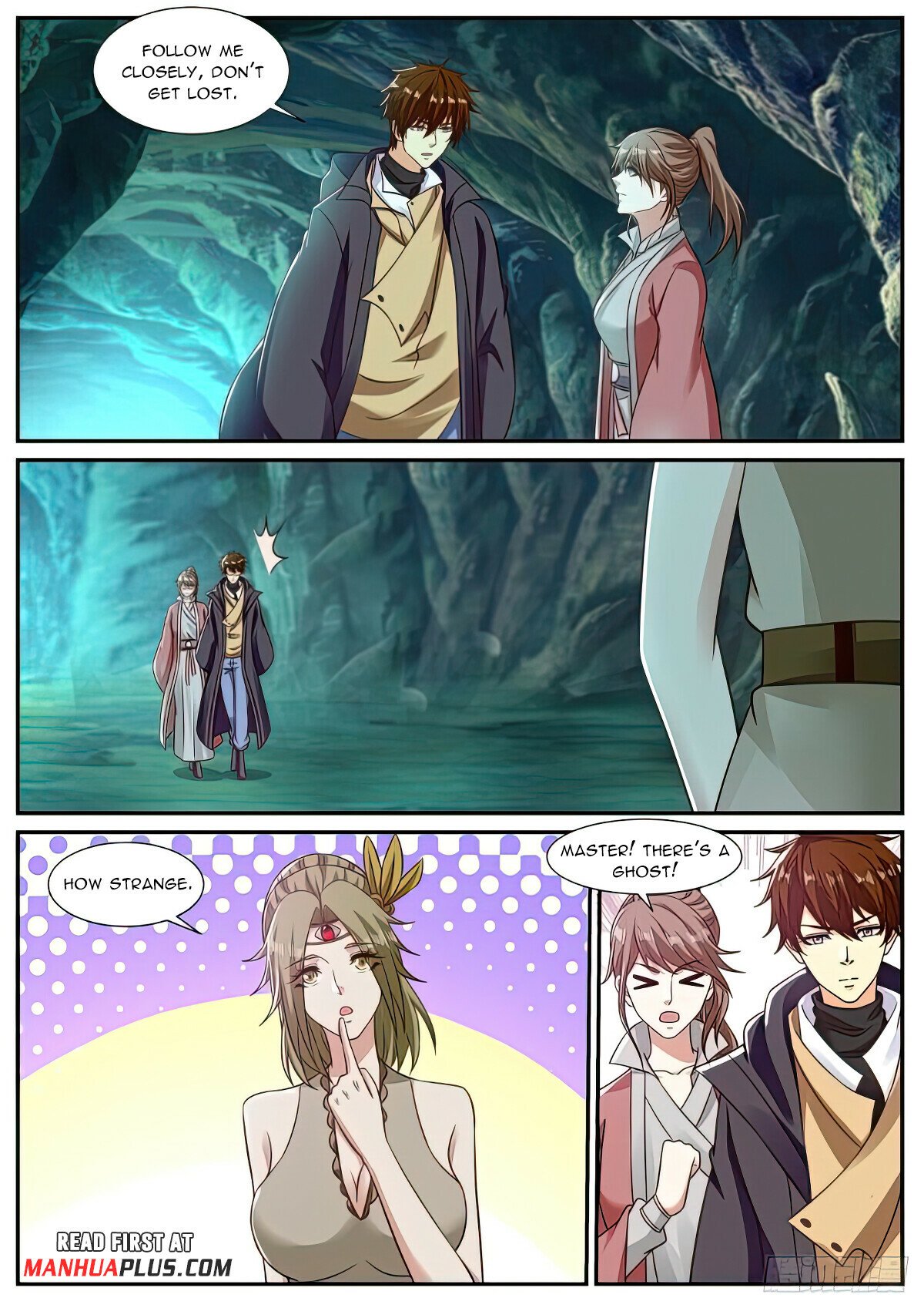 Read Rebirth Of The Urban Immortal Cultivator Manga Online