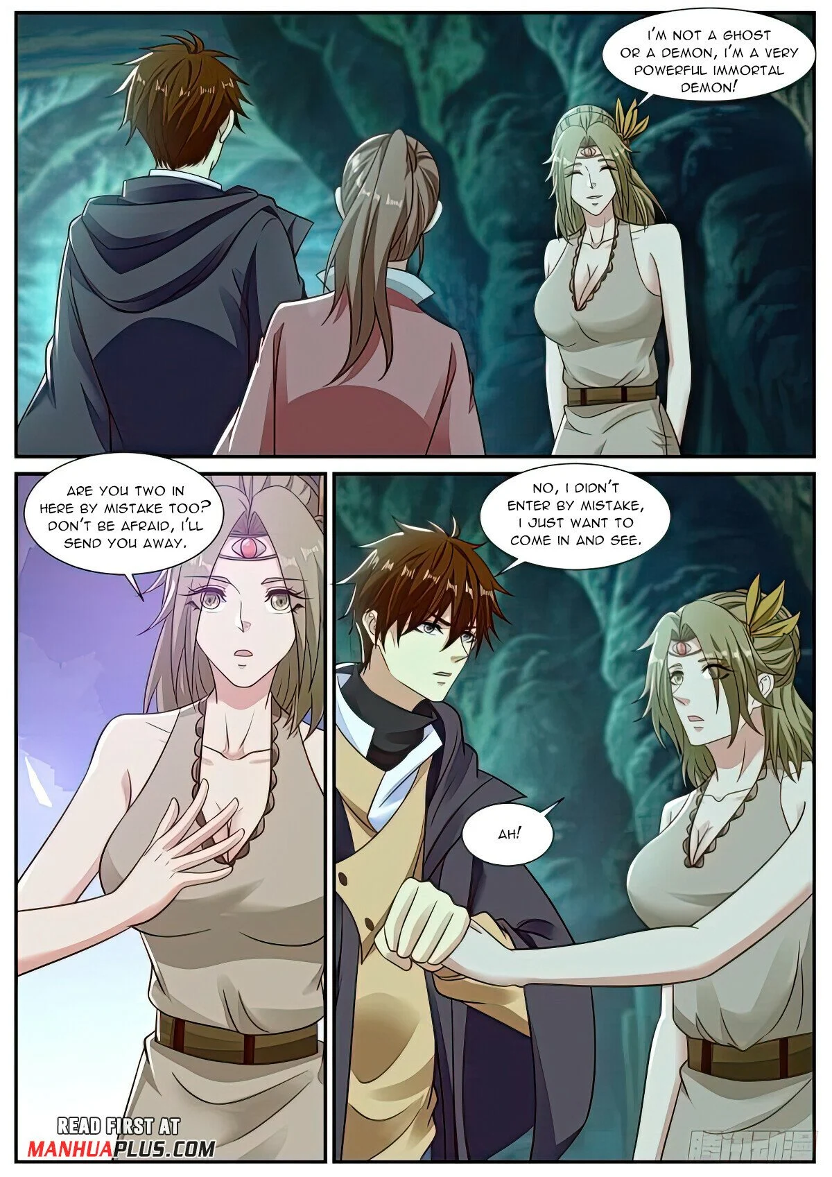 Read Rebirth Of The Urban Immortal Cultivator Manga Online