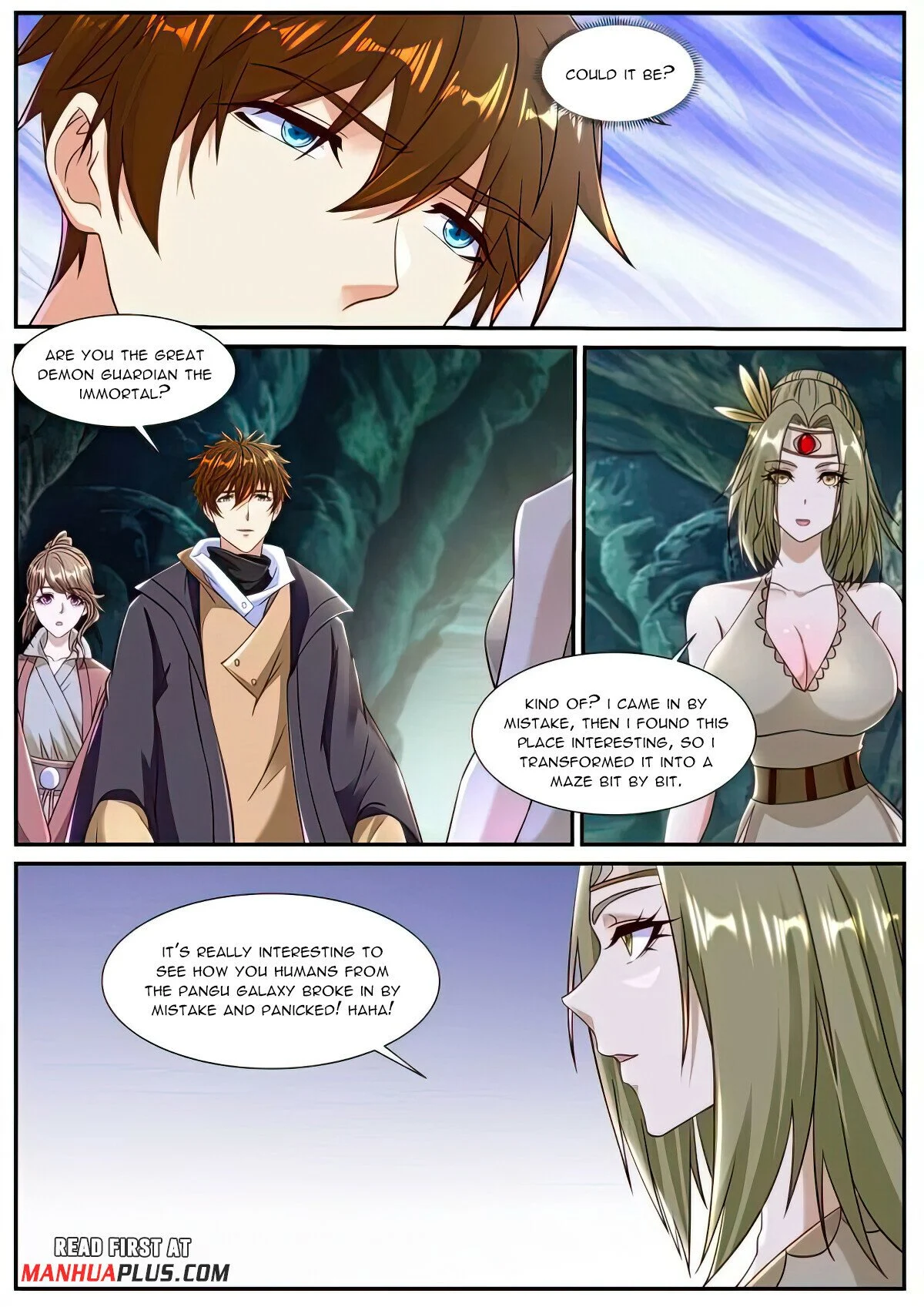 Read Rebirth Of The Urban Immortal Cultivator Manga Online