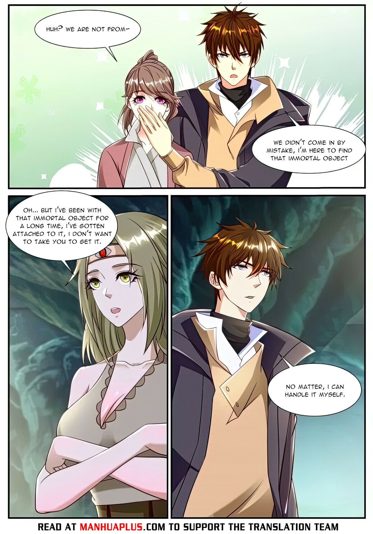 Read Rebirth Of The Urban Immortal Cultivator Manga Online