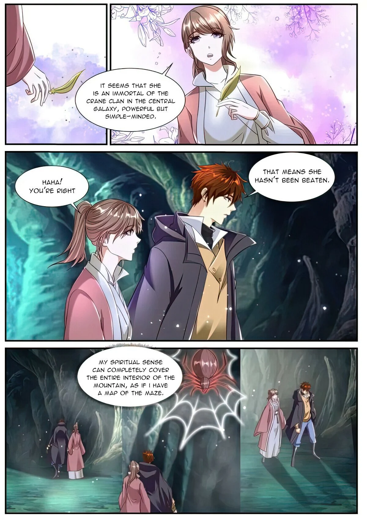 Read Rebirth Of The Urban Immortal Cultivator Manga Online
