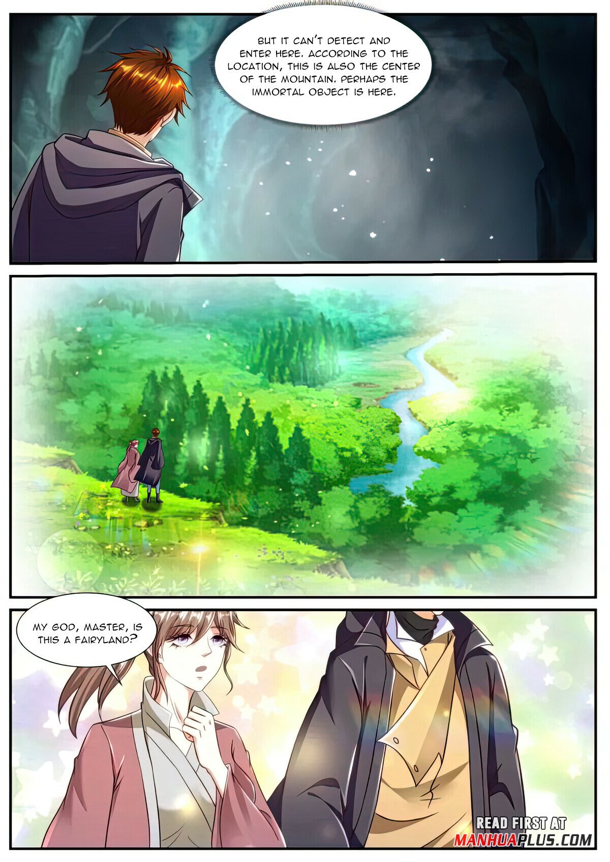 Read Rebirth Of The Urban Immortal Cultivator Manga Online