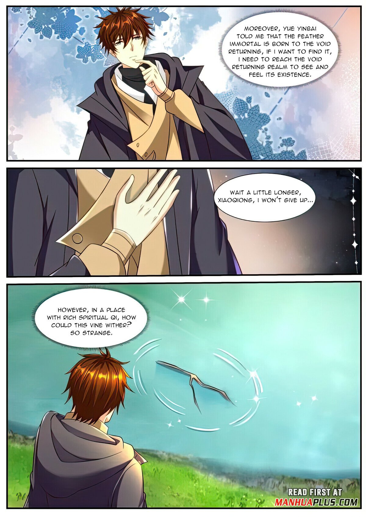 Read Rebirth Of The Urban Immortal Cultivator Manga Online