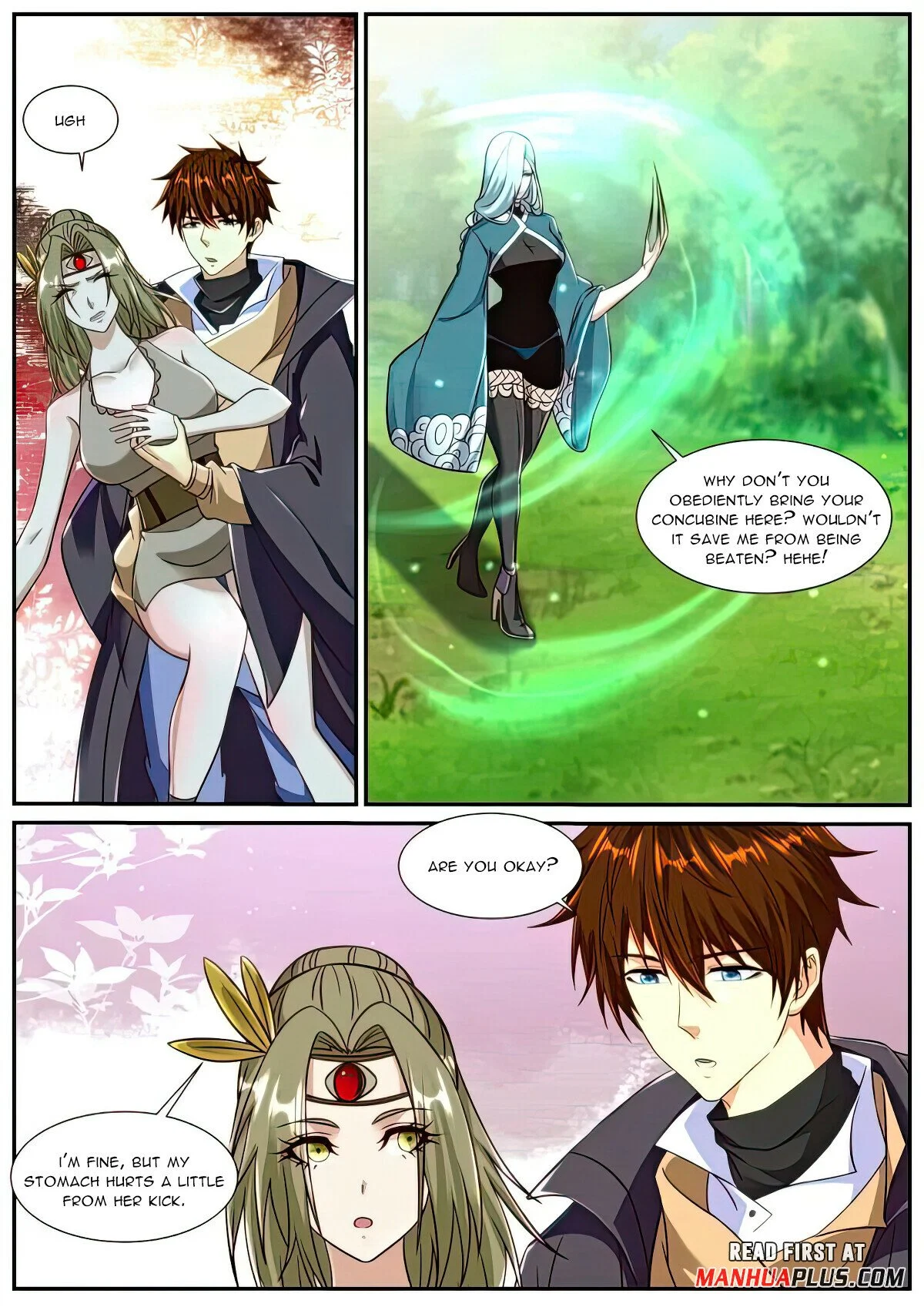 Read Rebirth Of The Urban Immortal Cultivator Manga Online