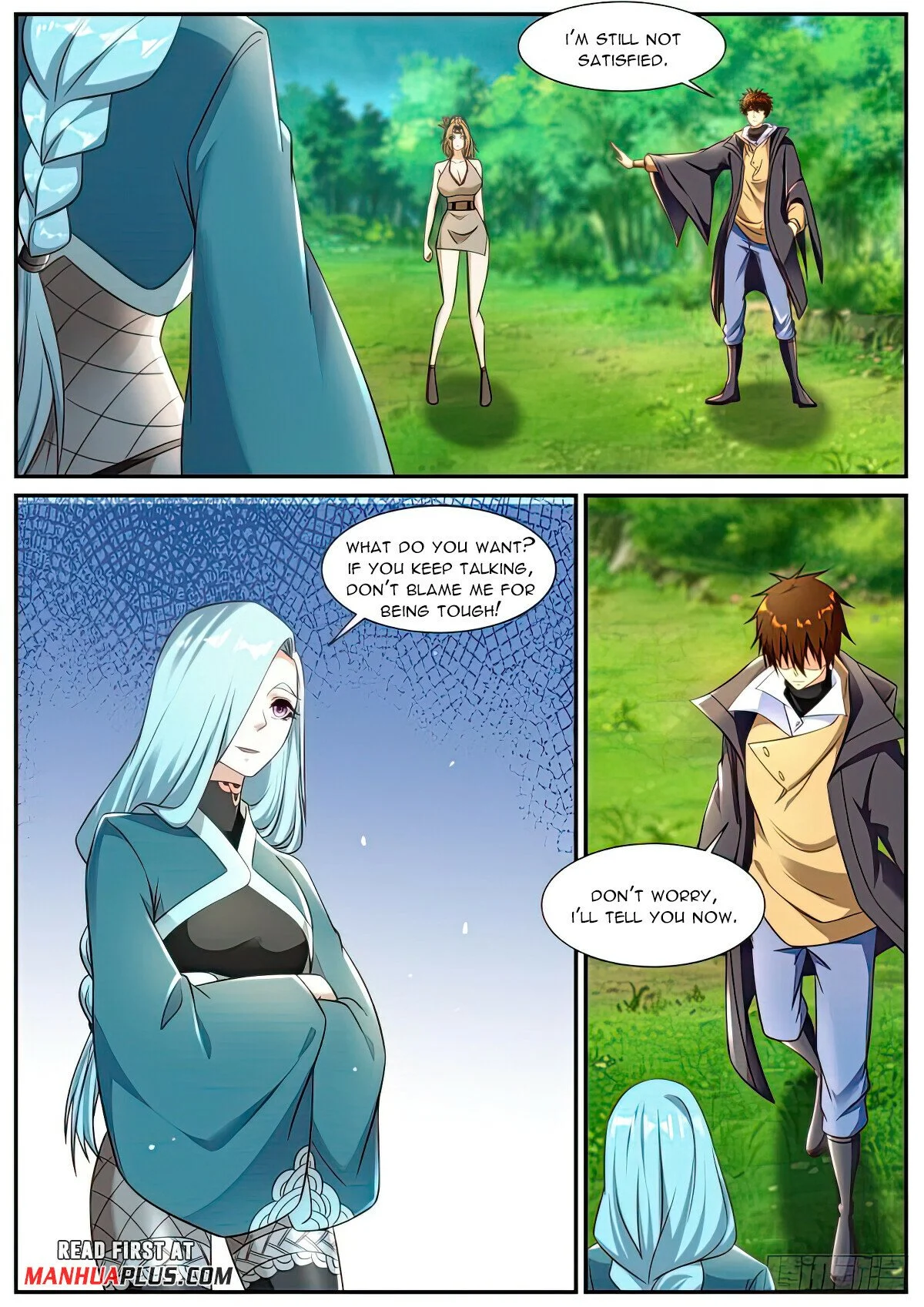 Read Rebirth Of The Urban Immortal Cultivator Manga Online