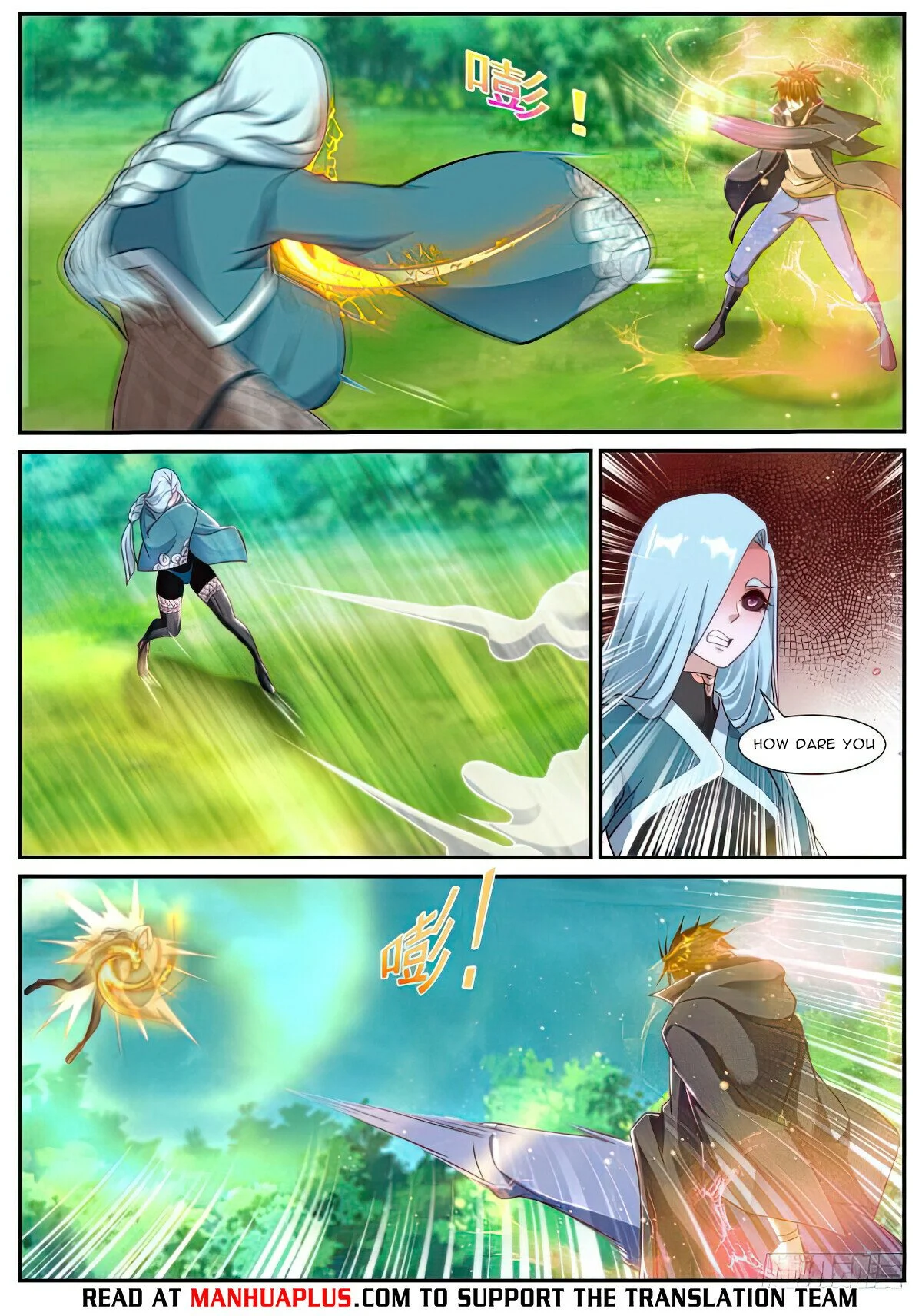 Read Rebirth Of The Urban Immortal Cultivator Manga Online