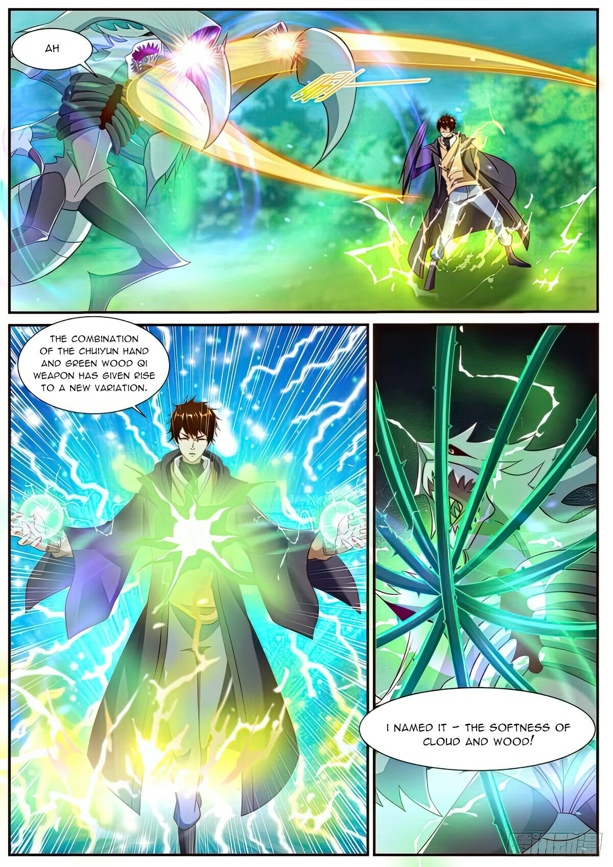 Read Rebirth Of The Urban Immortal Cultivator Manga Online