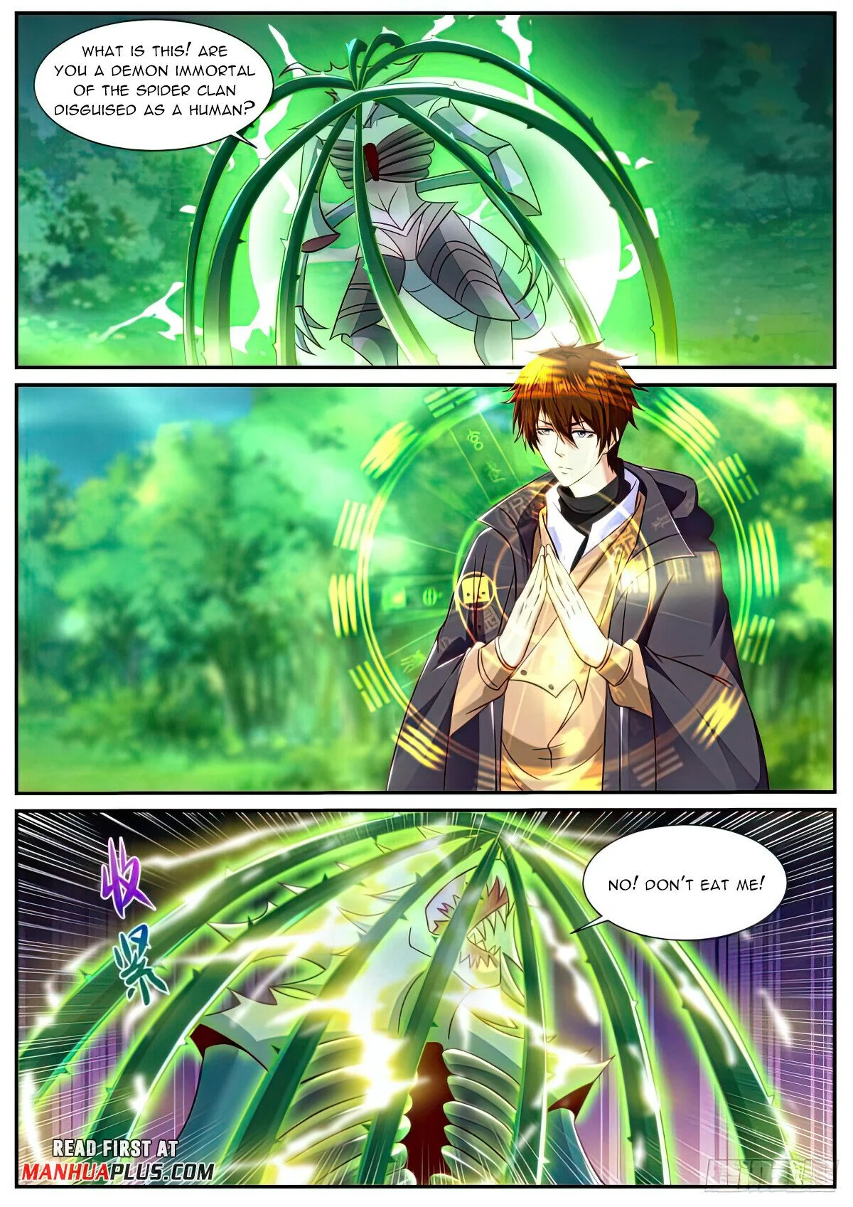 Read Rebirth Of The Urban Immortal Cultivator Manga Online