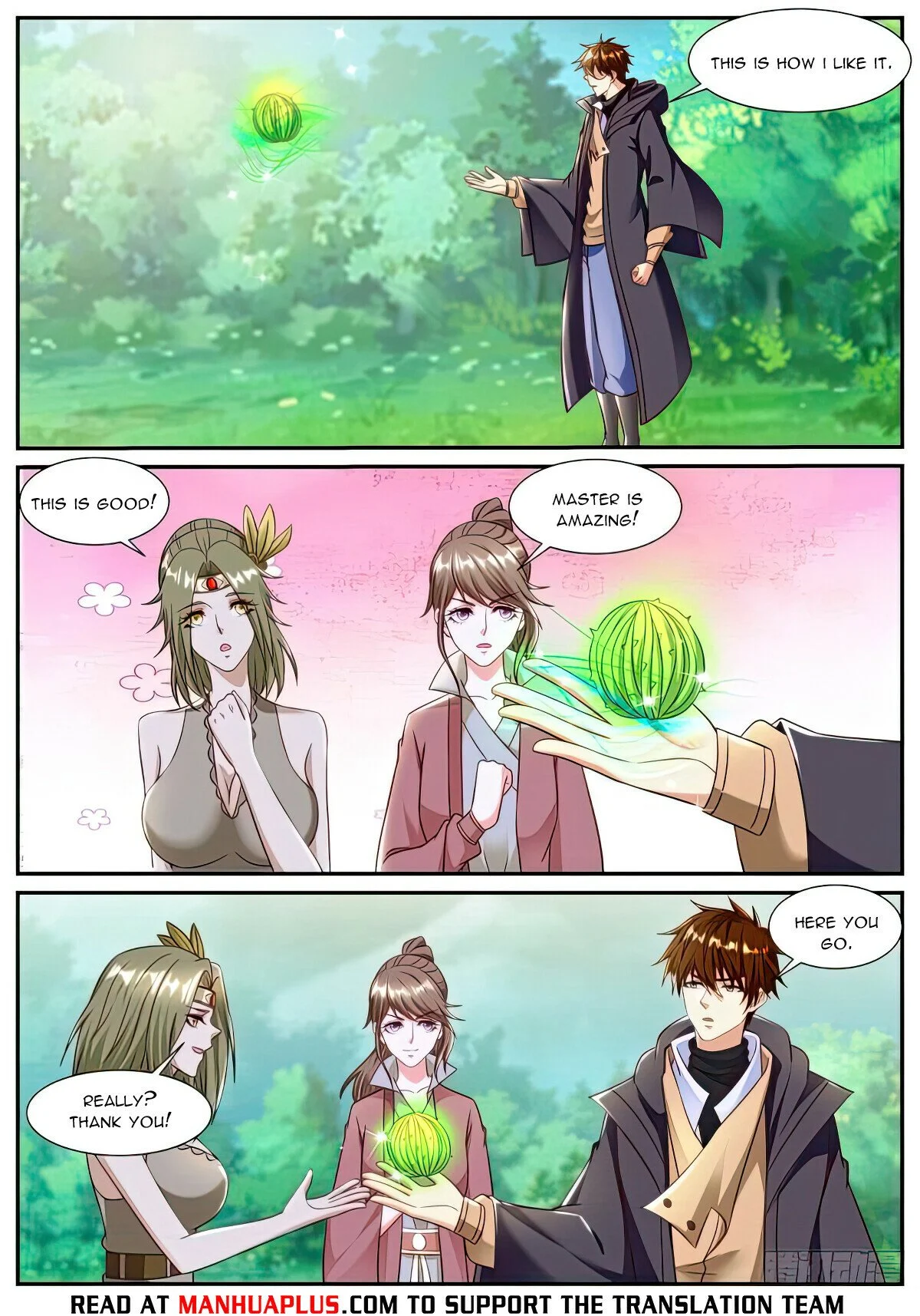 Read Rebirth Of The Urban Immortal Cultivator Manga Online