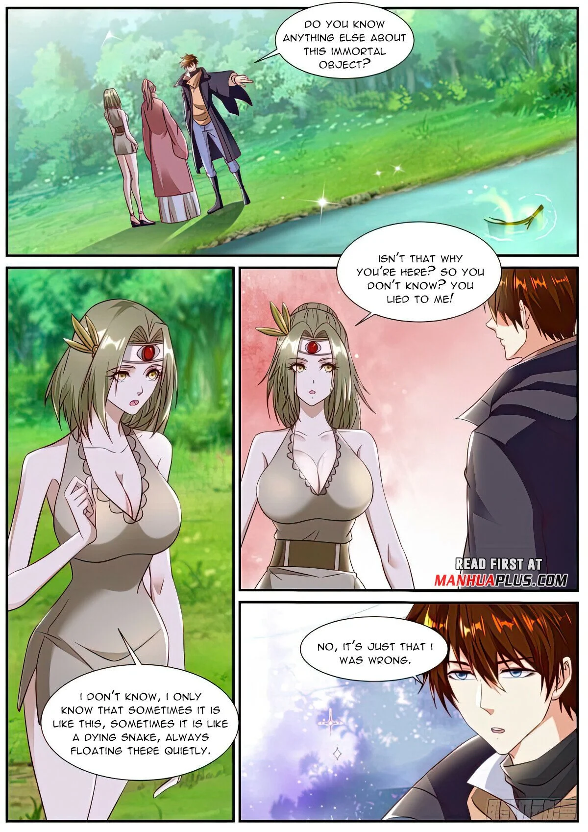 Read Rebirth Of The Urban Immortal Cultivator Manga Online