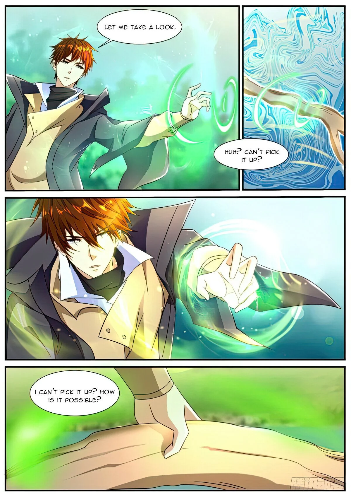 Read Rebirth Of The Urban Immortal Cultivator Manga Online