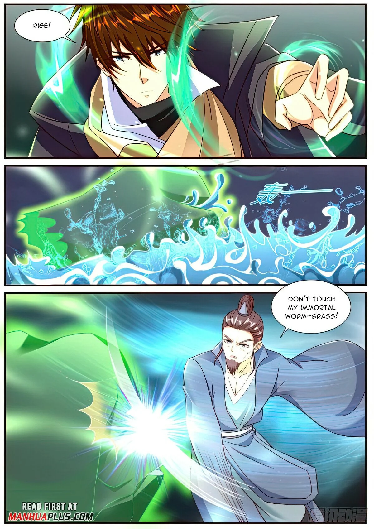 Read Rebirth Of The Urban Immortal Cultivator Manga Online